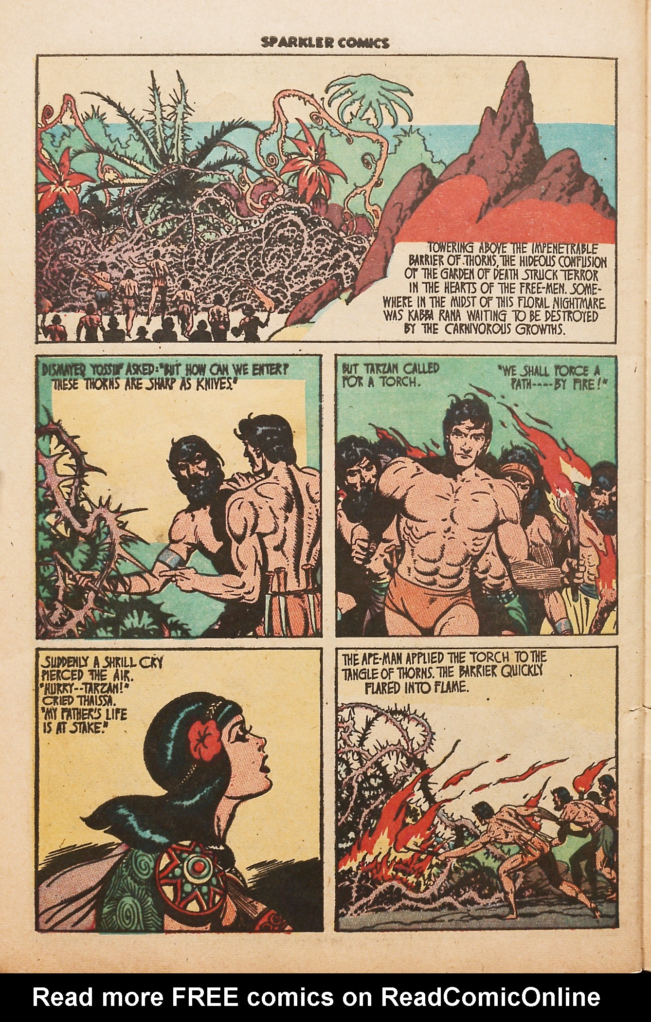 Read online Sparkler Comics comic -  Issue #66 - 40