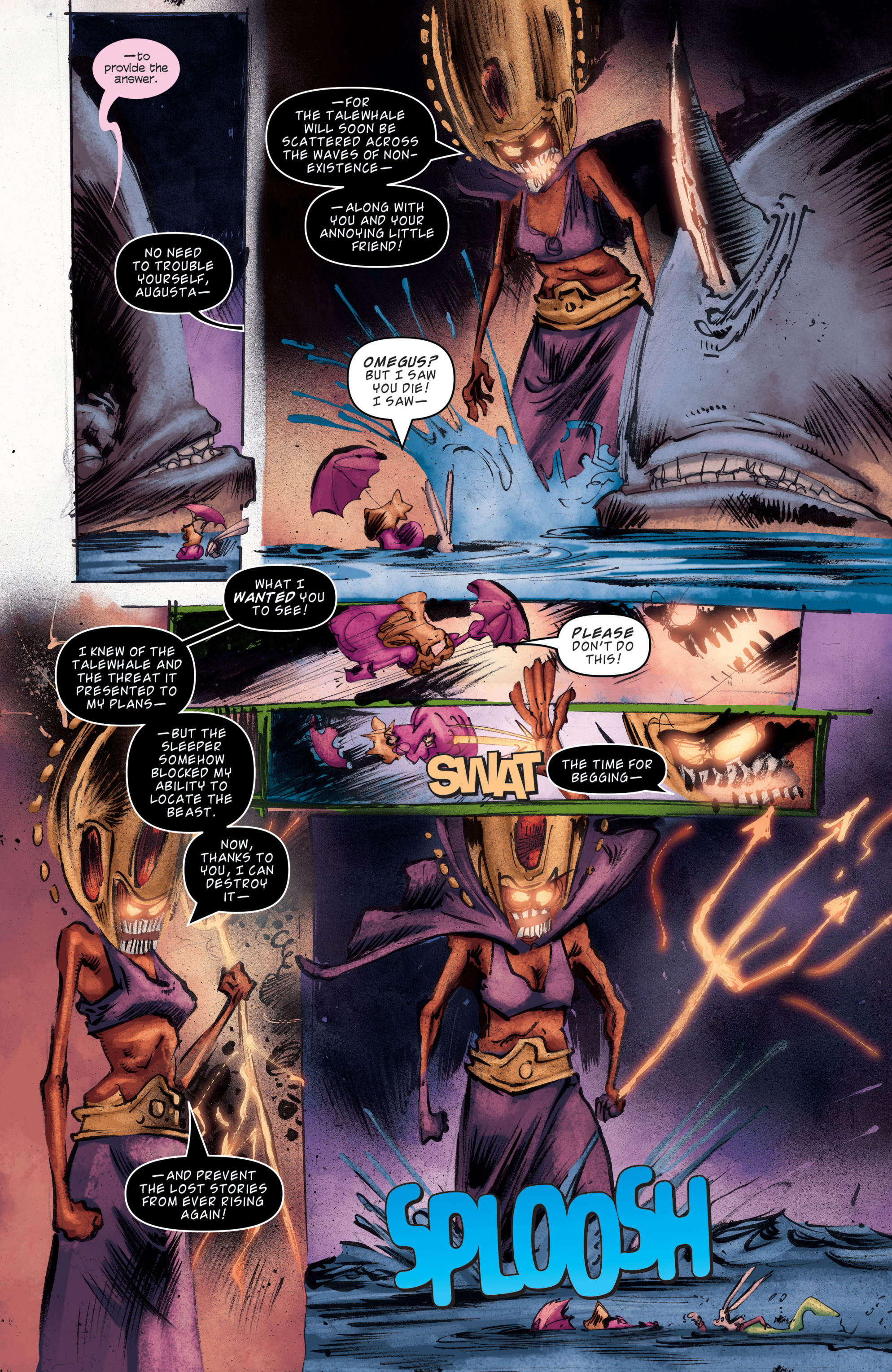 Read online The Adventures of Augusta Wind: The Last Story comic -  Issue #5 - 11