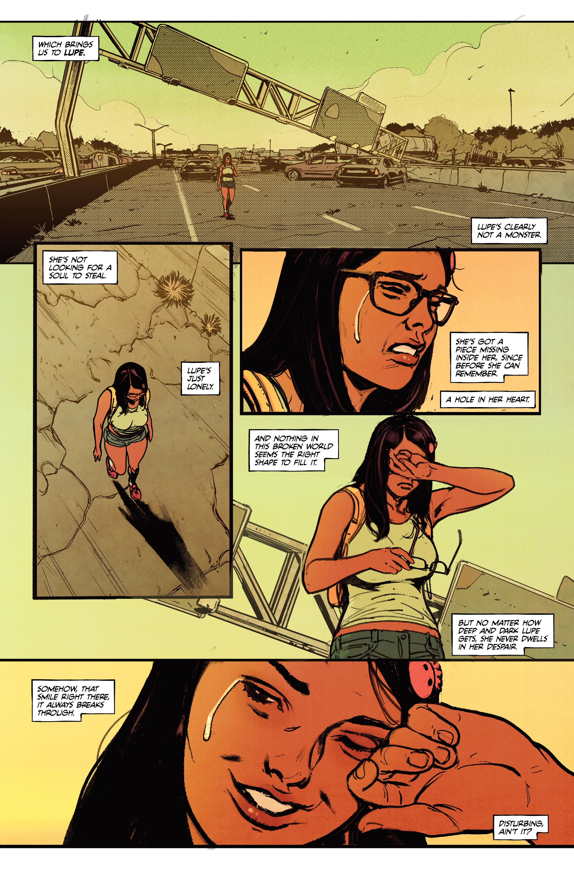 Read online Heart Eyes comic -  Issue #1 - 6