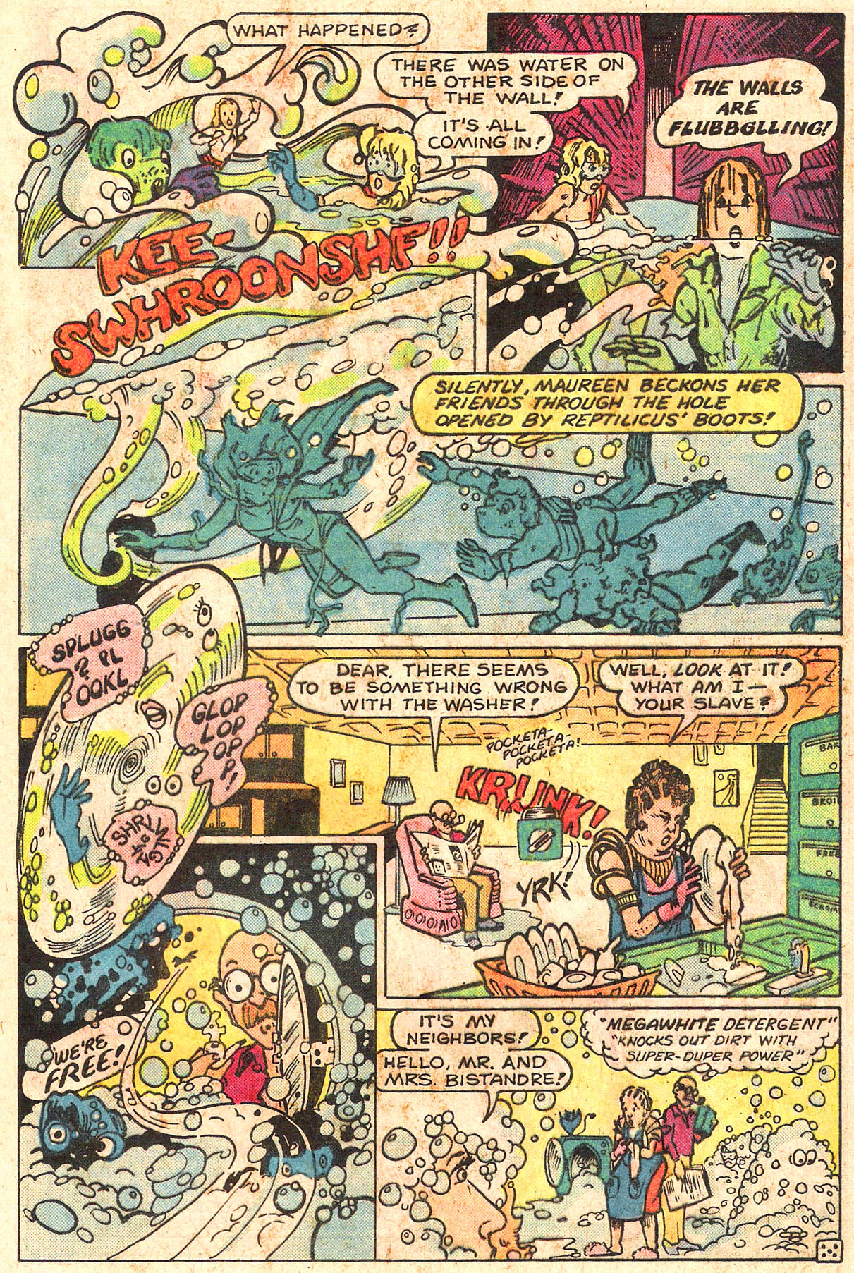 Read online Pep Comics comic -  Issue #388 - 17