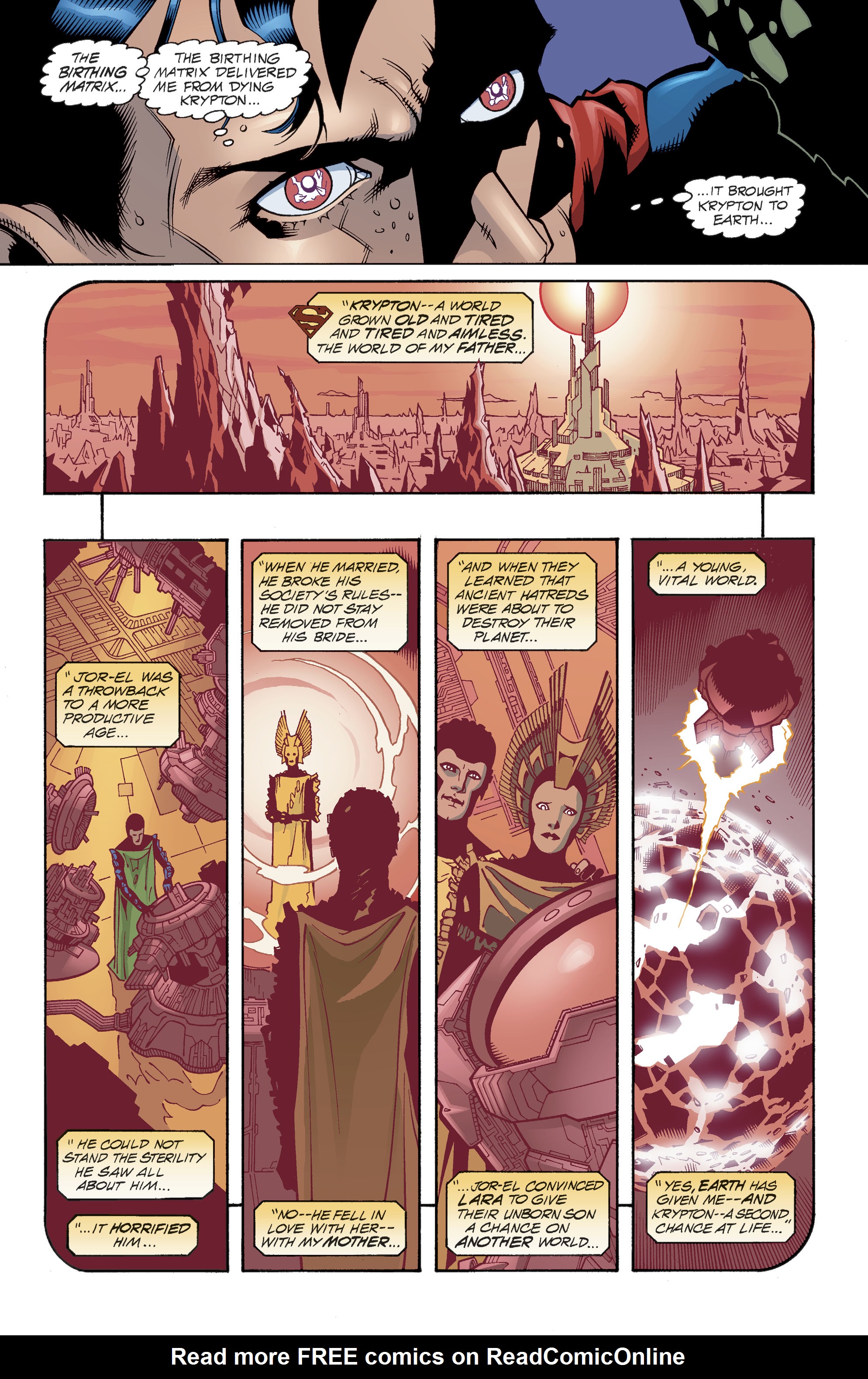 Read online Superman: The City of Tomorrow comic -  Issue # TPB (Part 1) - 69