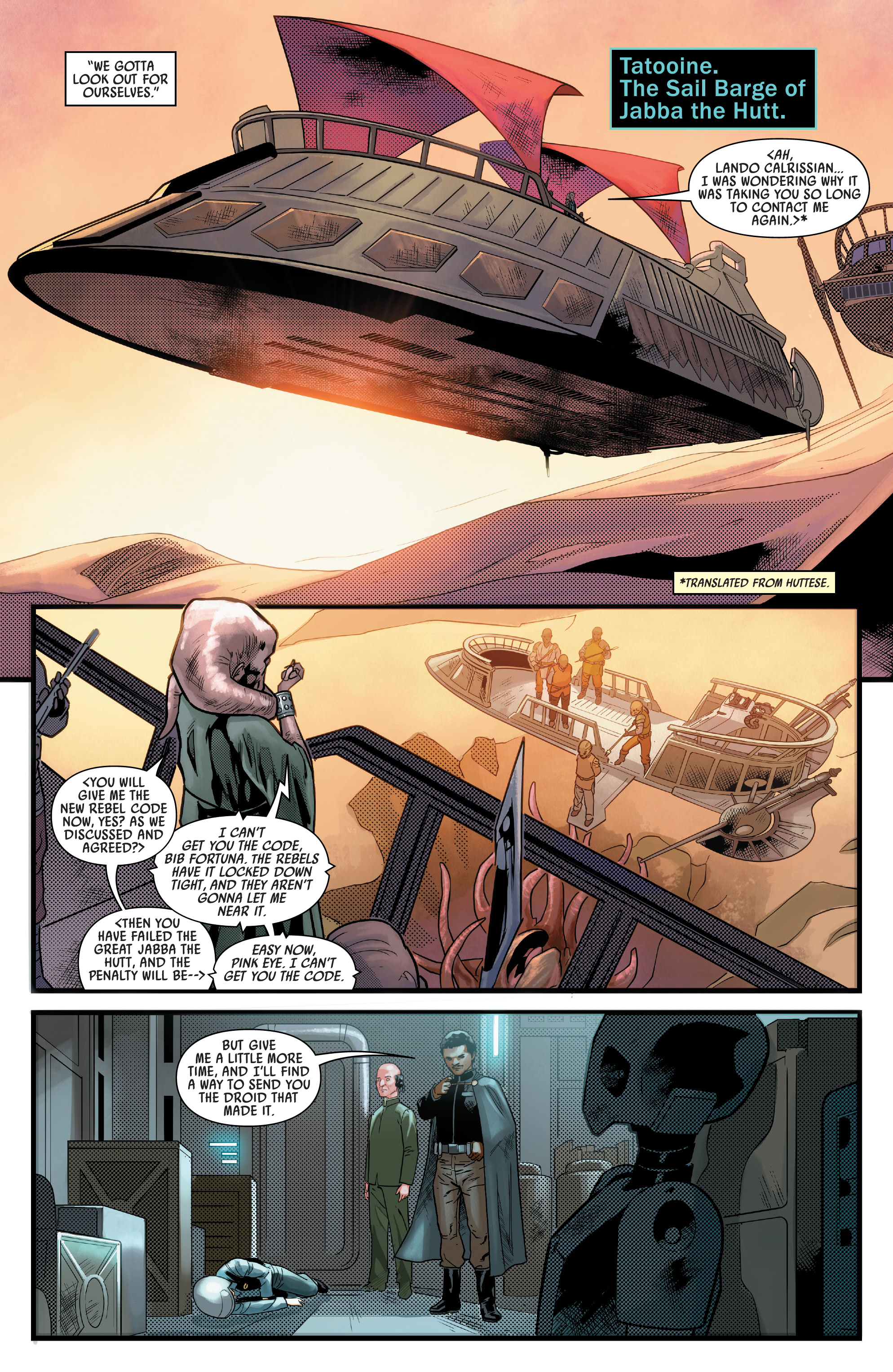 Read online Star Wars (2020) comic -  Issue #11 - 19