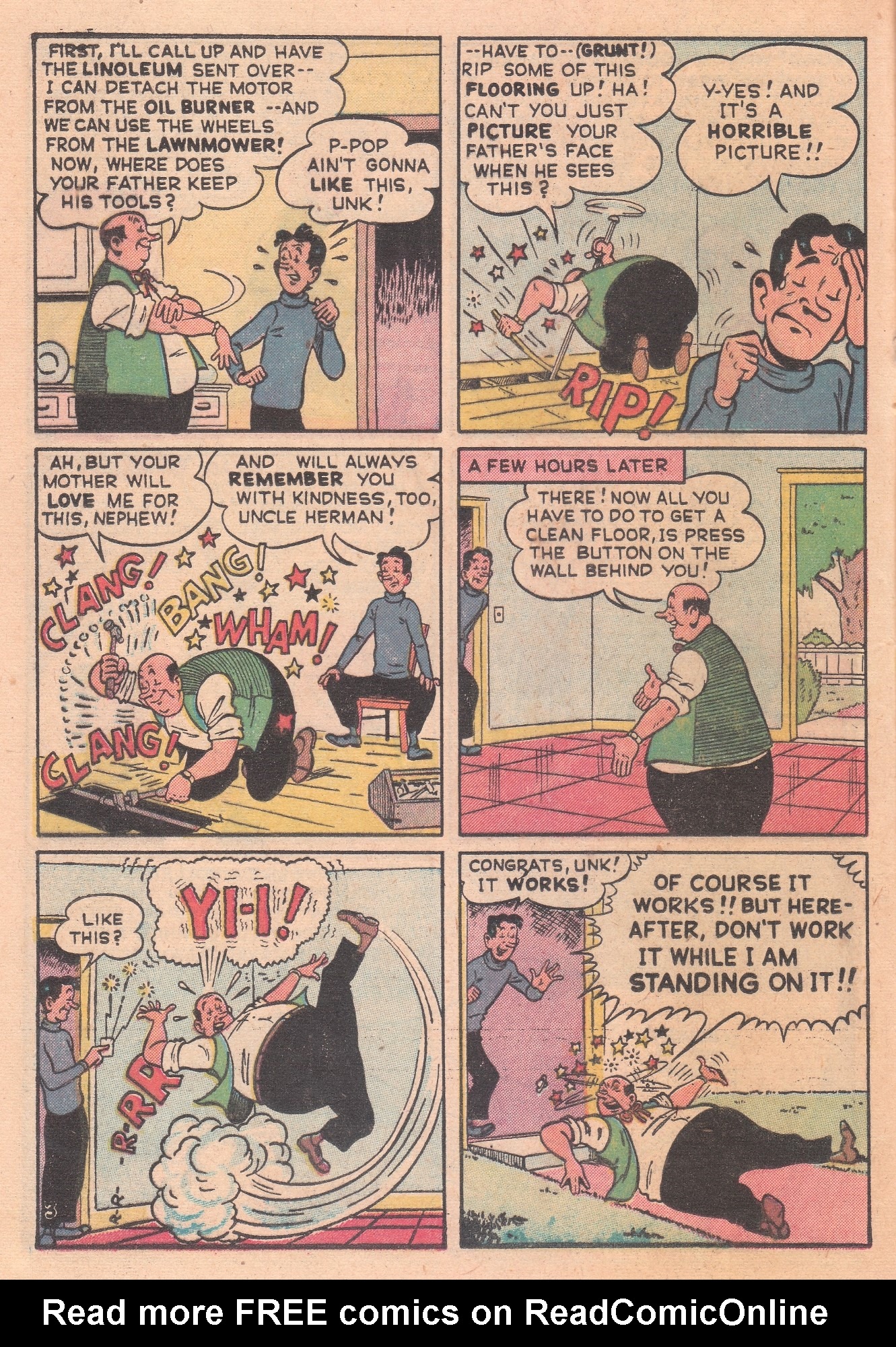 Read online Archie's Pal Jughead comic -  Issue #3 - 12