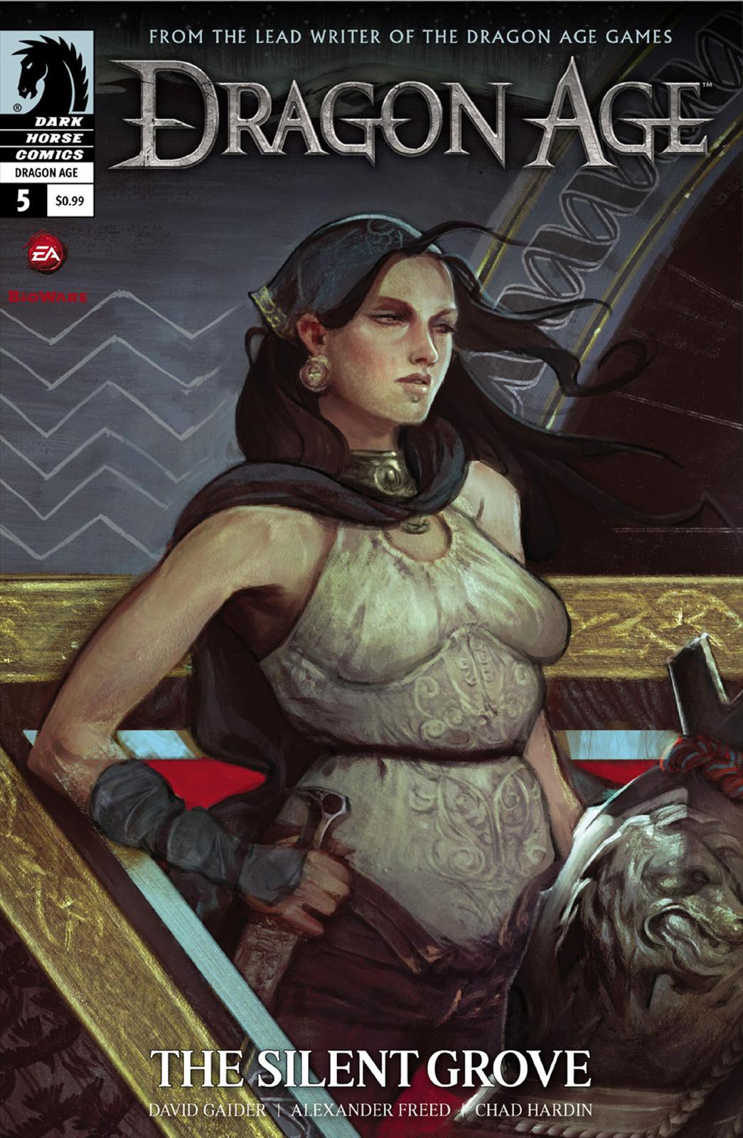 Read online Dragon Age: The Silent Grove comic -  Issue #5 - 1