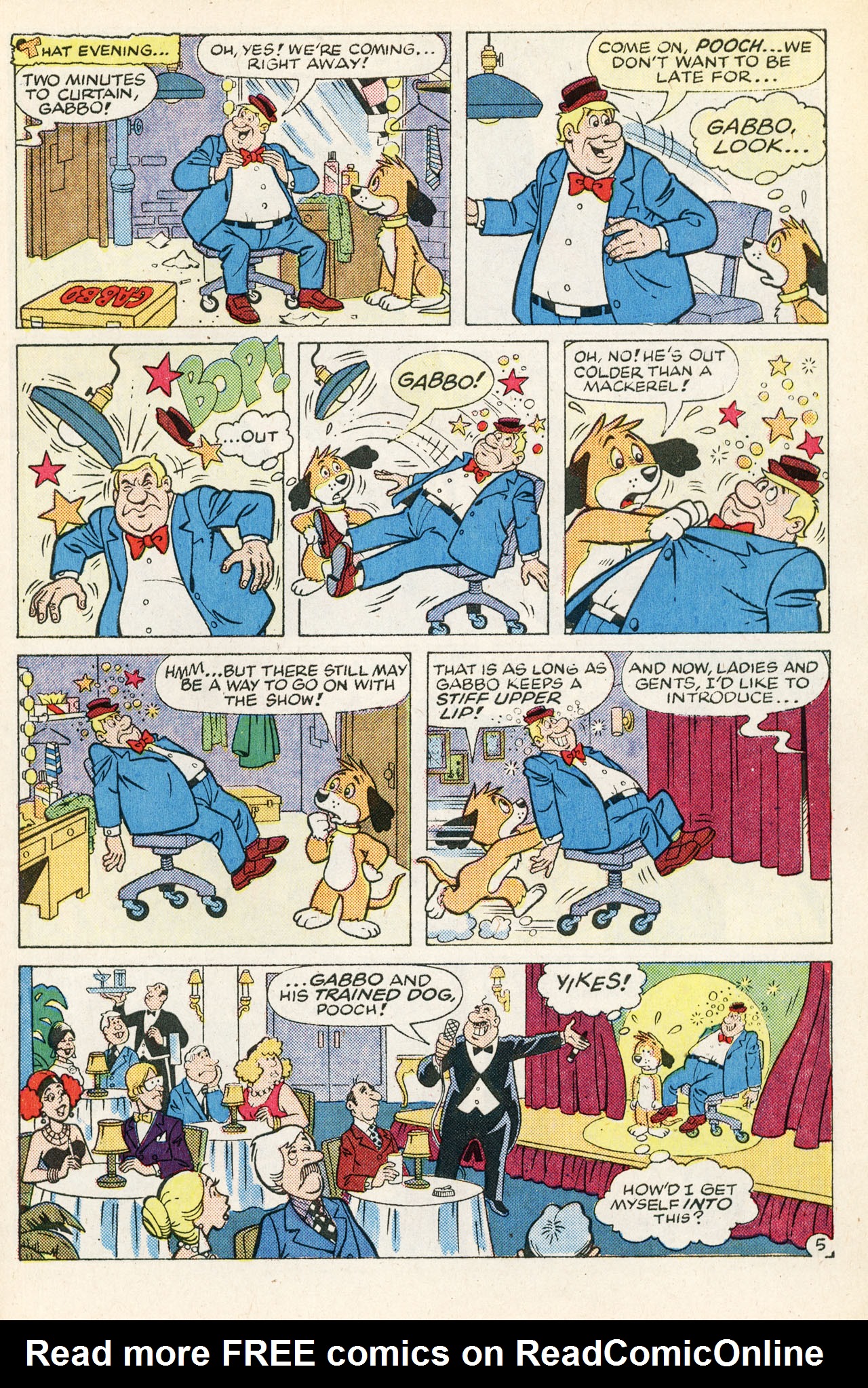 Read online Heathcliff comic -  Issue #22 - 30