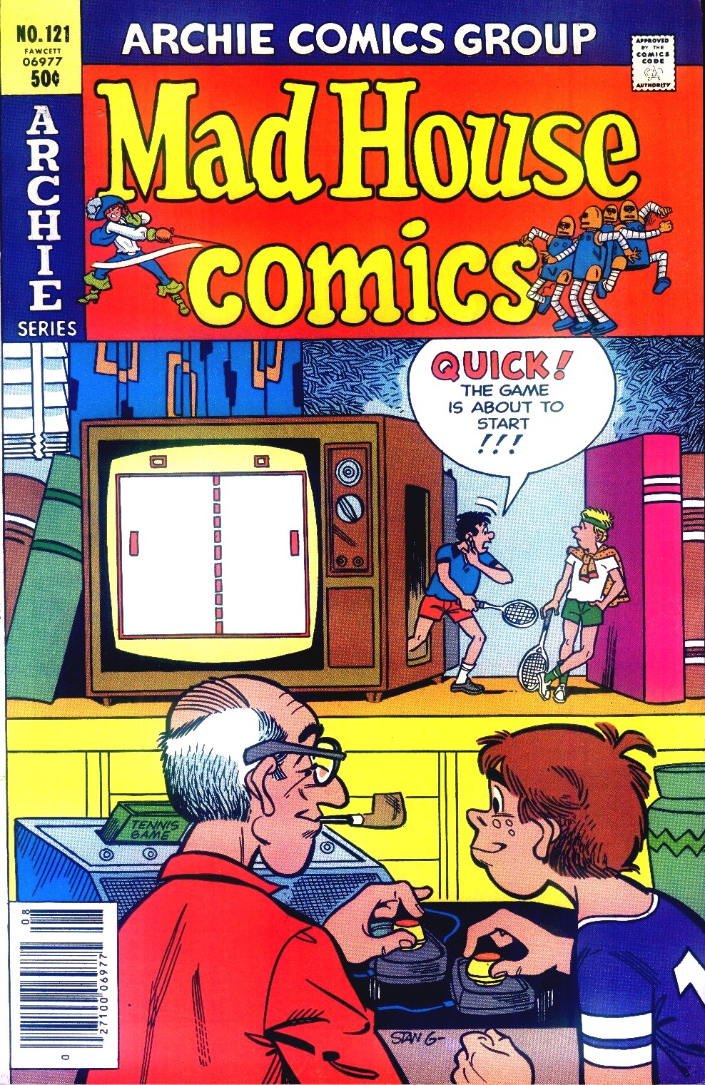 Read online Madhouse Comics comic -  Issue #121 - 1