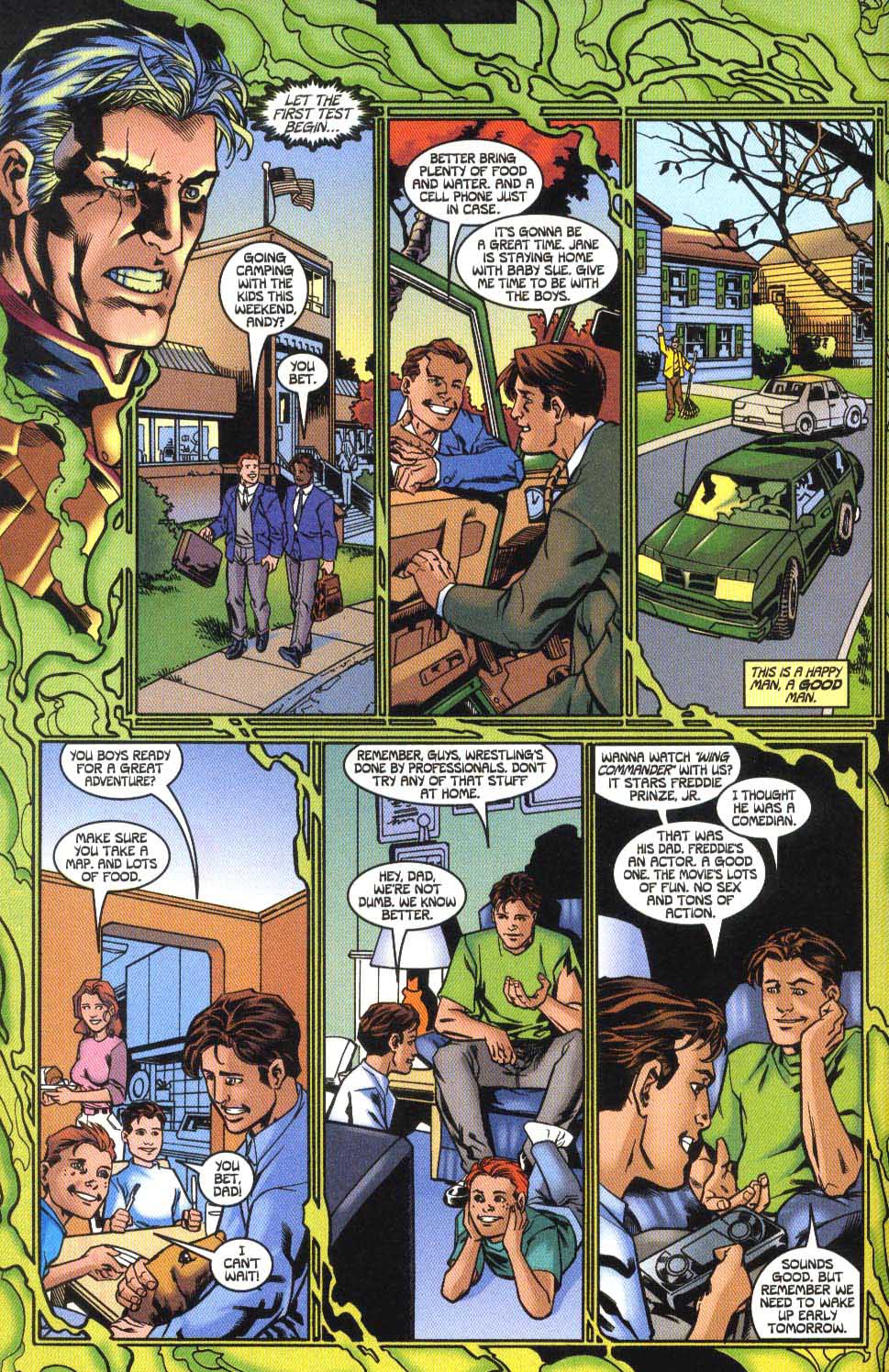 Read online Cable (1993) comic -  Issue #79 - 7