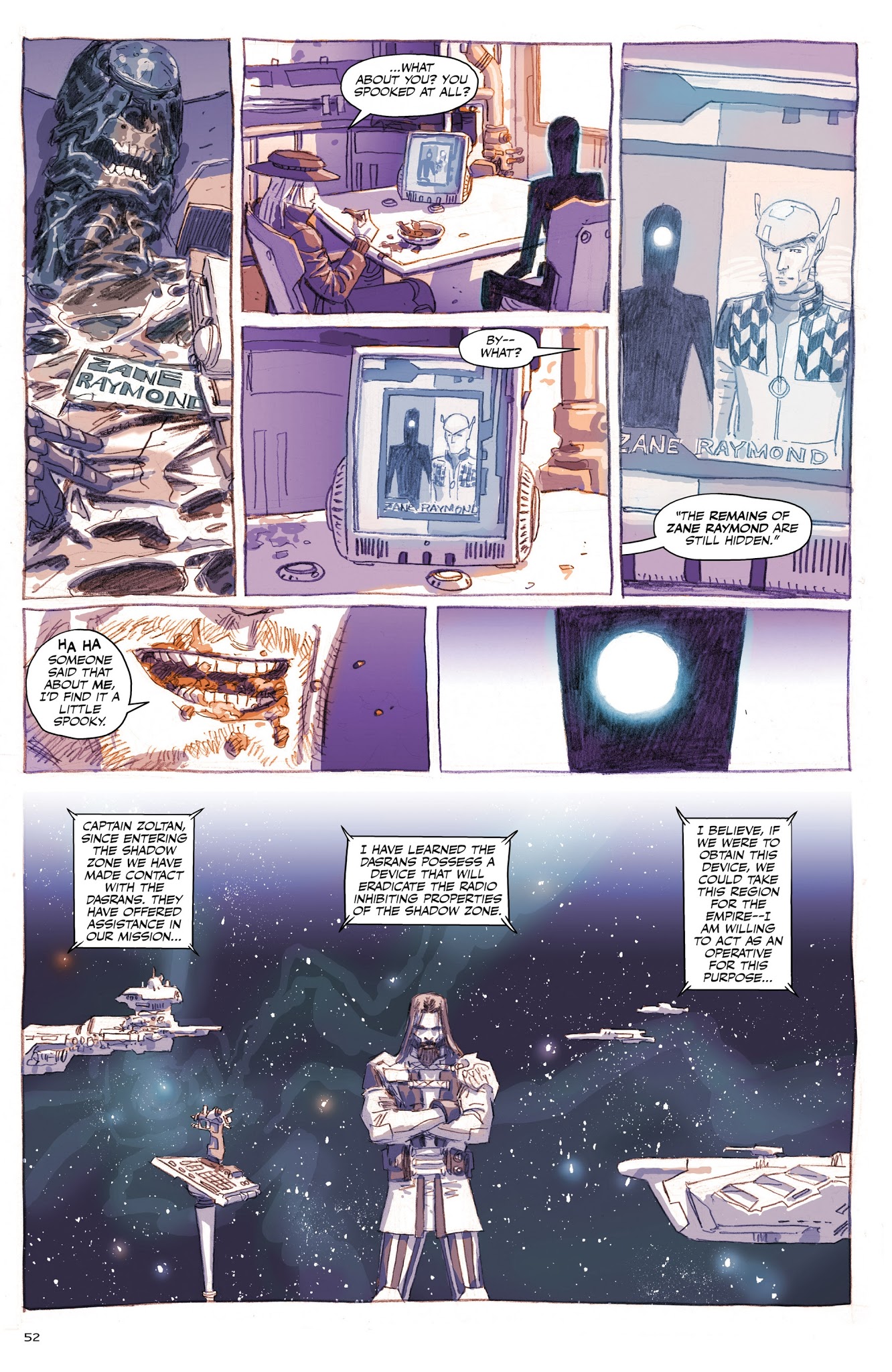 Read online Paklis comic -  Issue #5 - 52