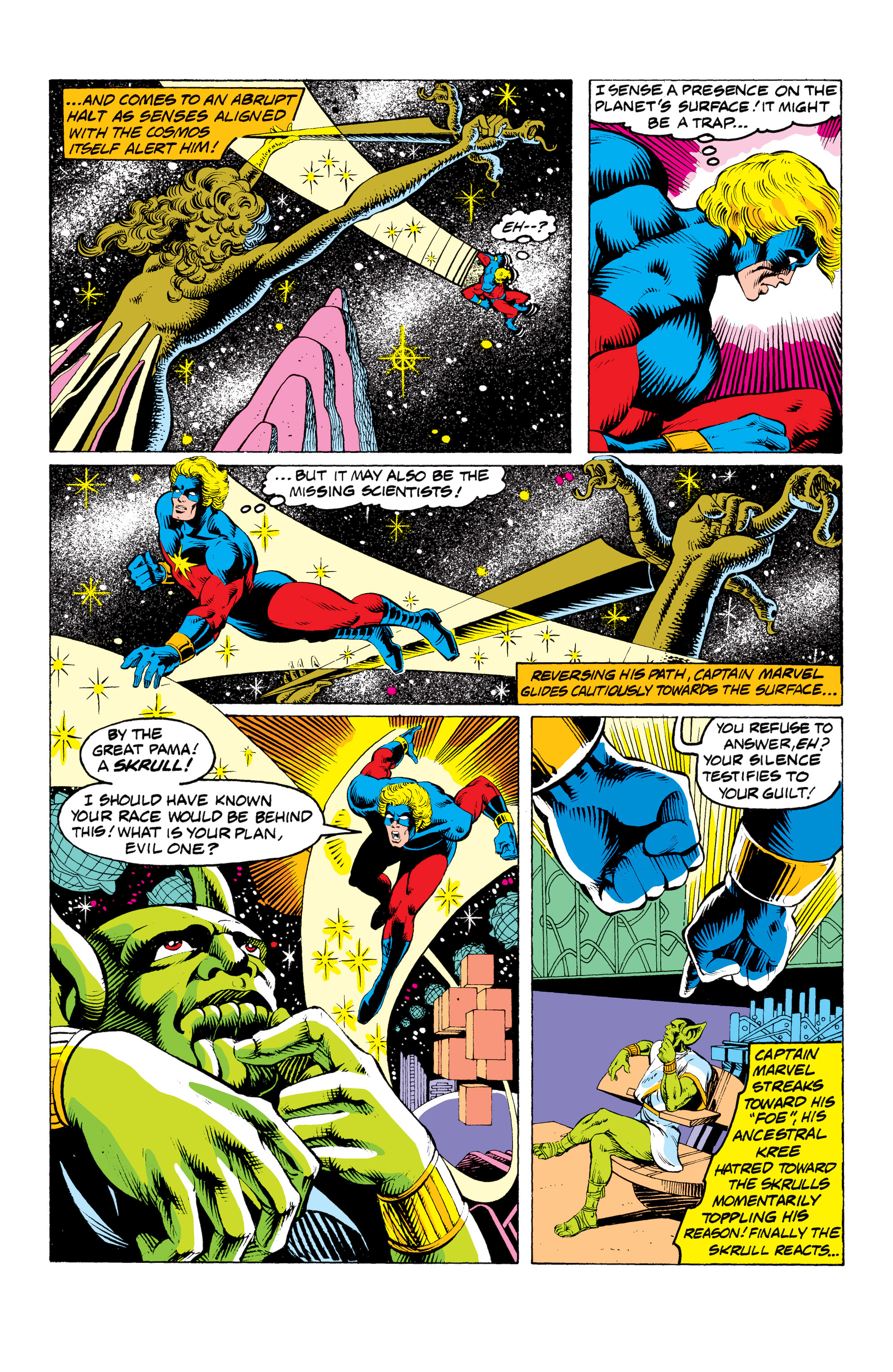 Read online Marvel Masterworks: Captain Marvel comic -  Issue # TPB 6 (Part 2) - 71