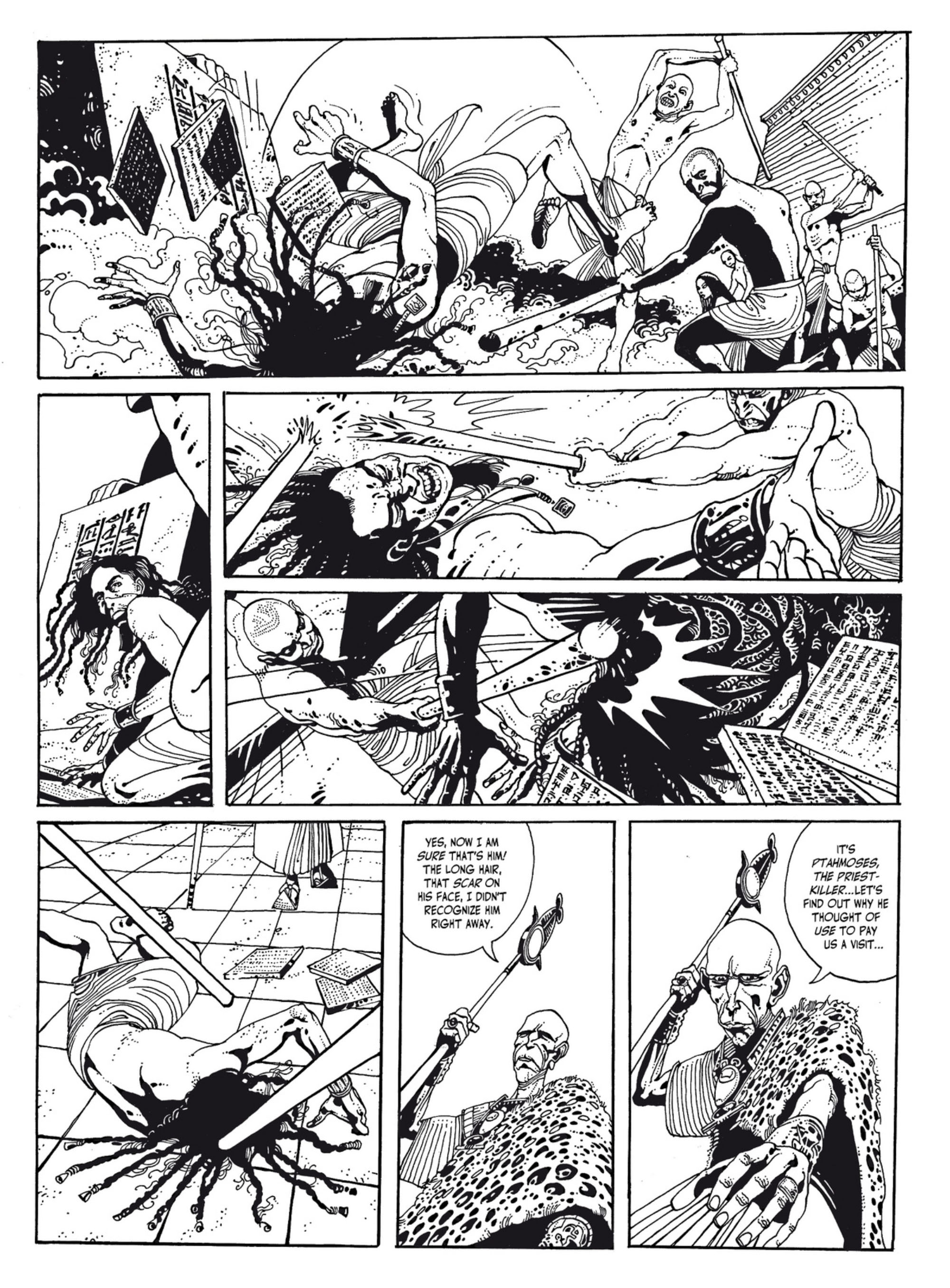 Read online The Egyptian Princesses comic -  Issue # TPB 1 (Part 1) - 86