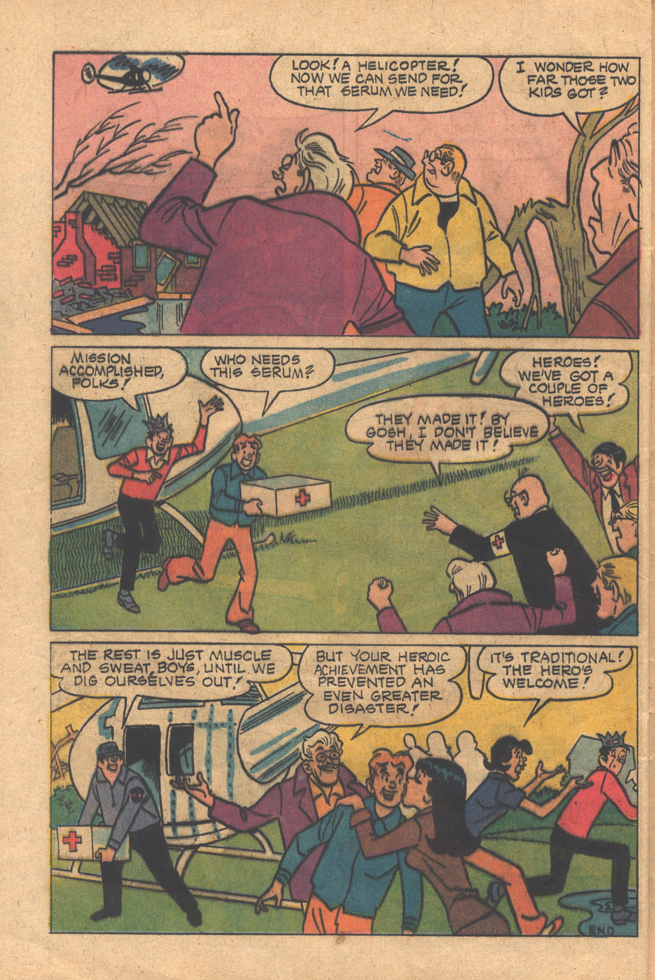 Read online Life With Archie (1958) comic -  Issue #146 - 24
