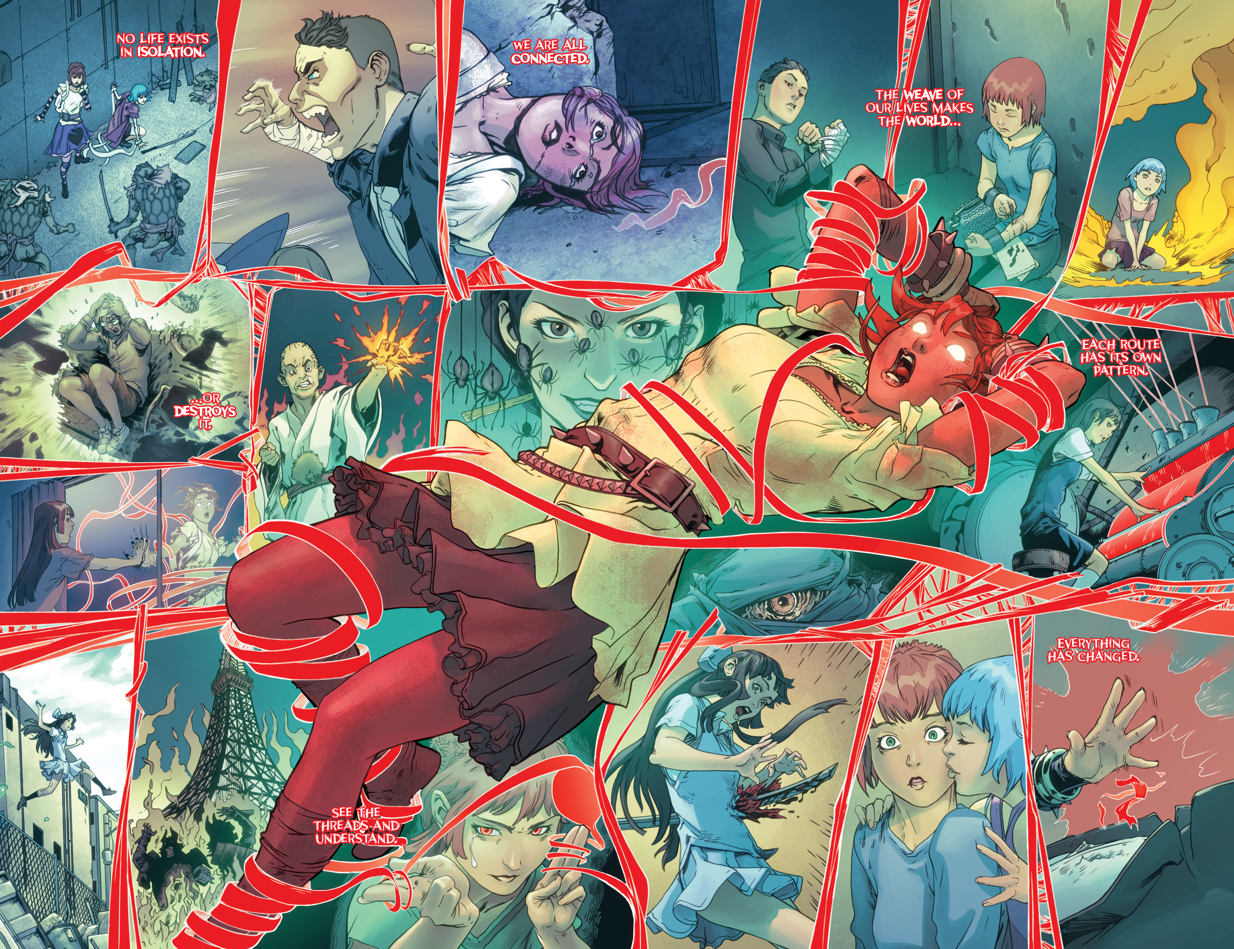 Read online Wayward comic -  Issue # _TPB 2 - 71