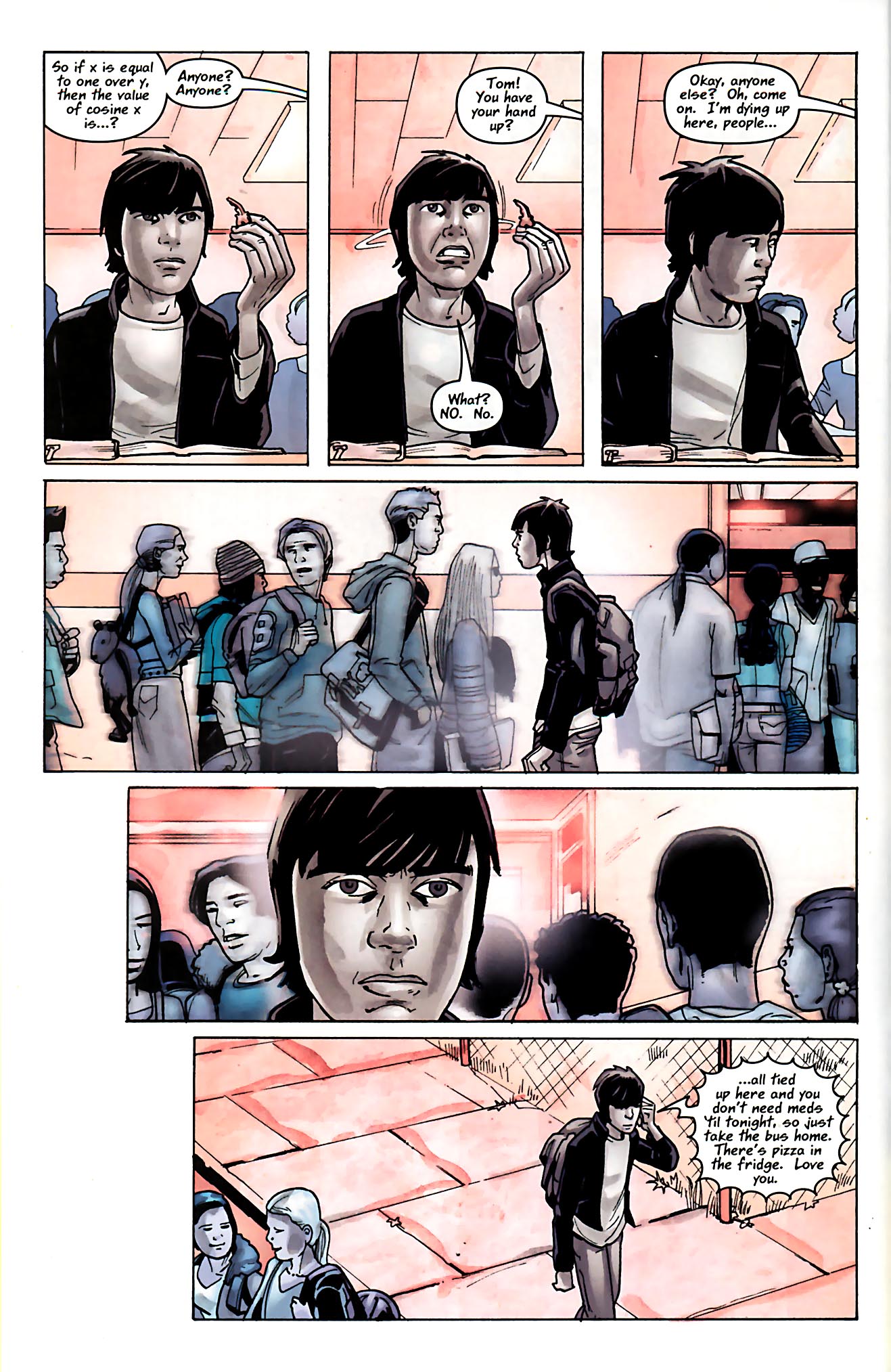 Read online Kinetic comic -  Issue #3 - 12