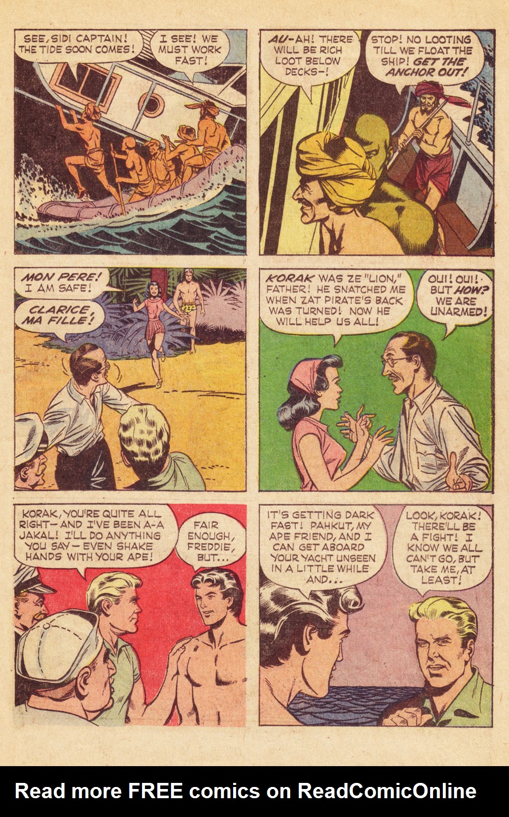 Read online Korak, Son of Tarzan (1964) comic -  Issue #2 - 13