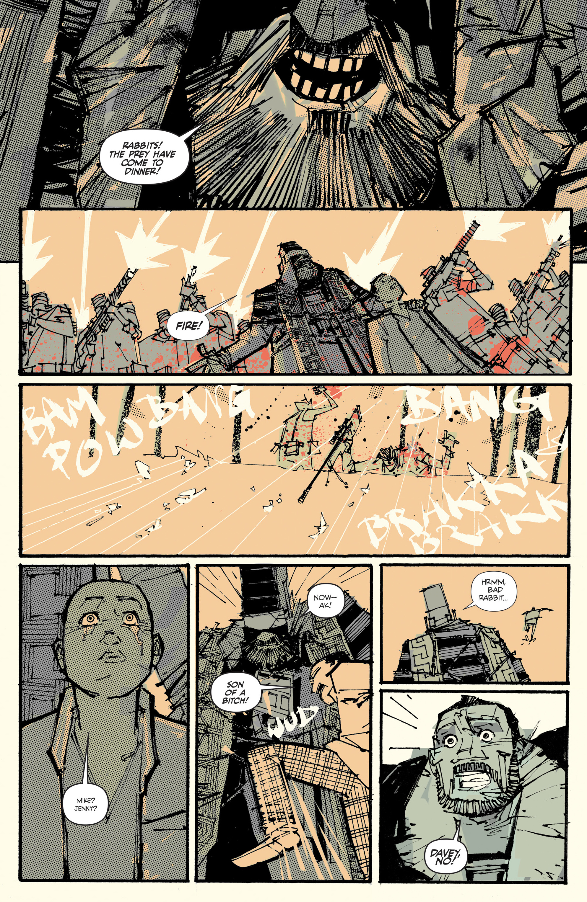 Read online The Few comic -  Issue #4 - 29