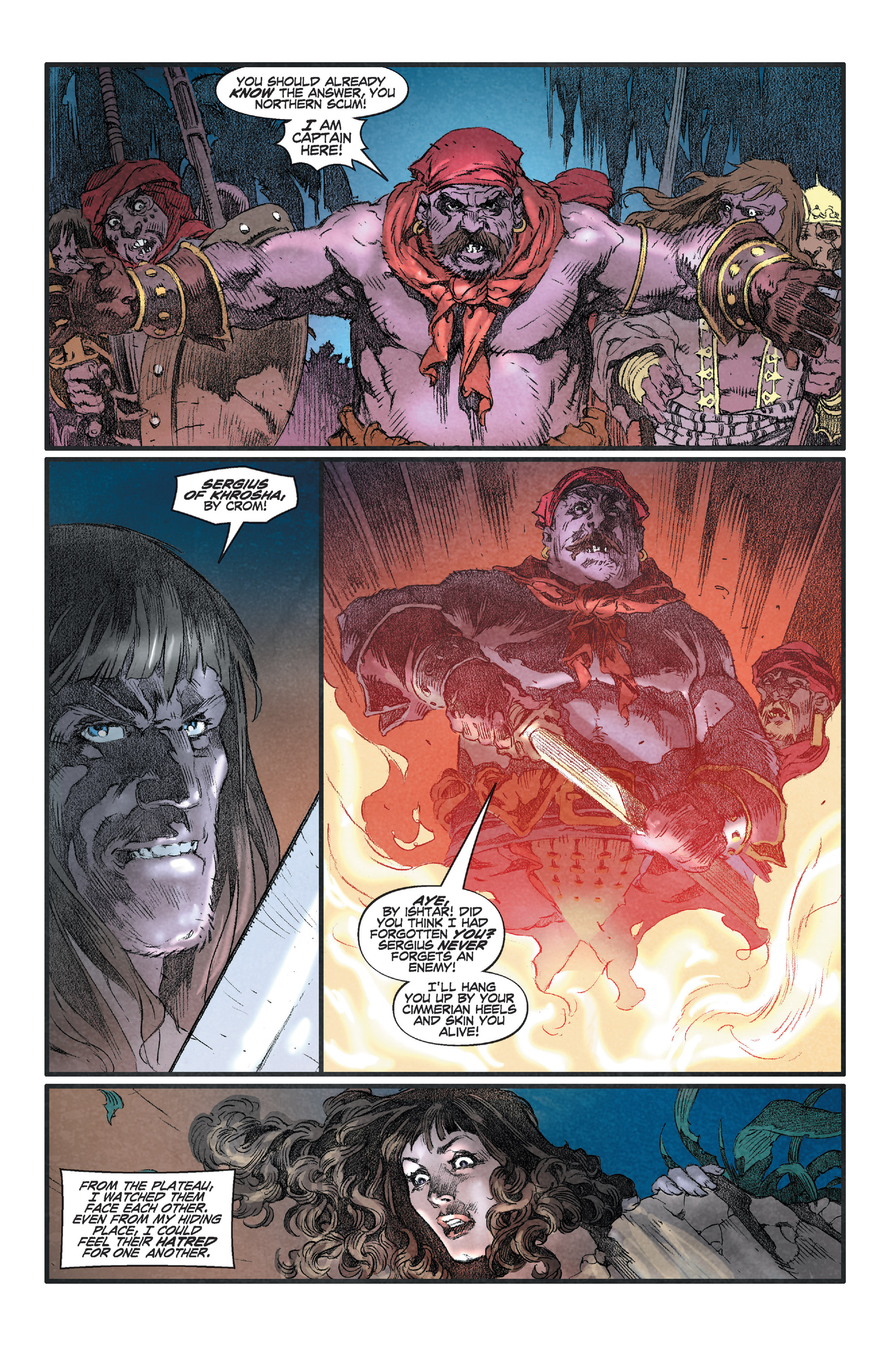 Read online Conan Chronicles Epic Collection comic -  Issue # TPB The Battle of Shamla Pass (Part 4) - 64