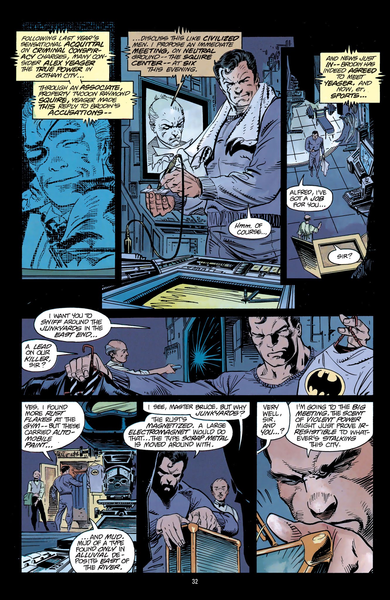 Read online DC Comics/Dark Horse Comics: Batman vs. Predator comic -  Issue # TPB (Part 1) - 29