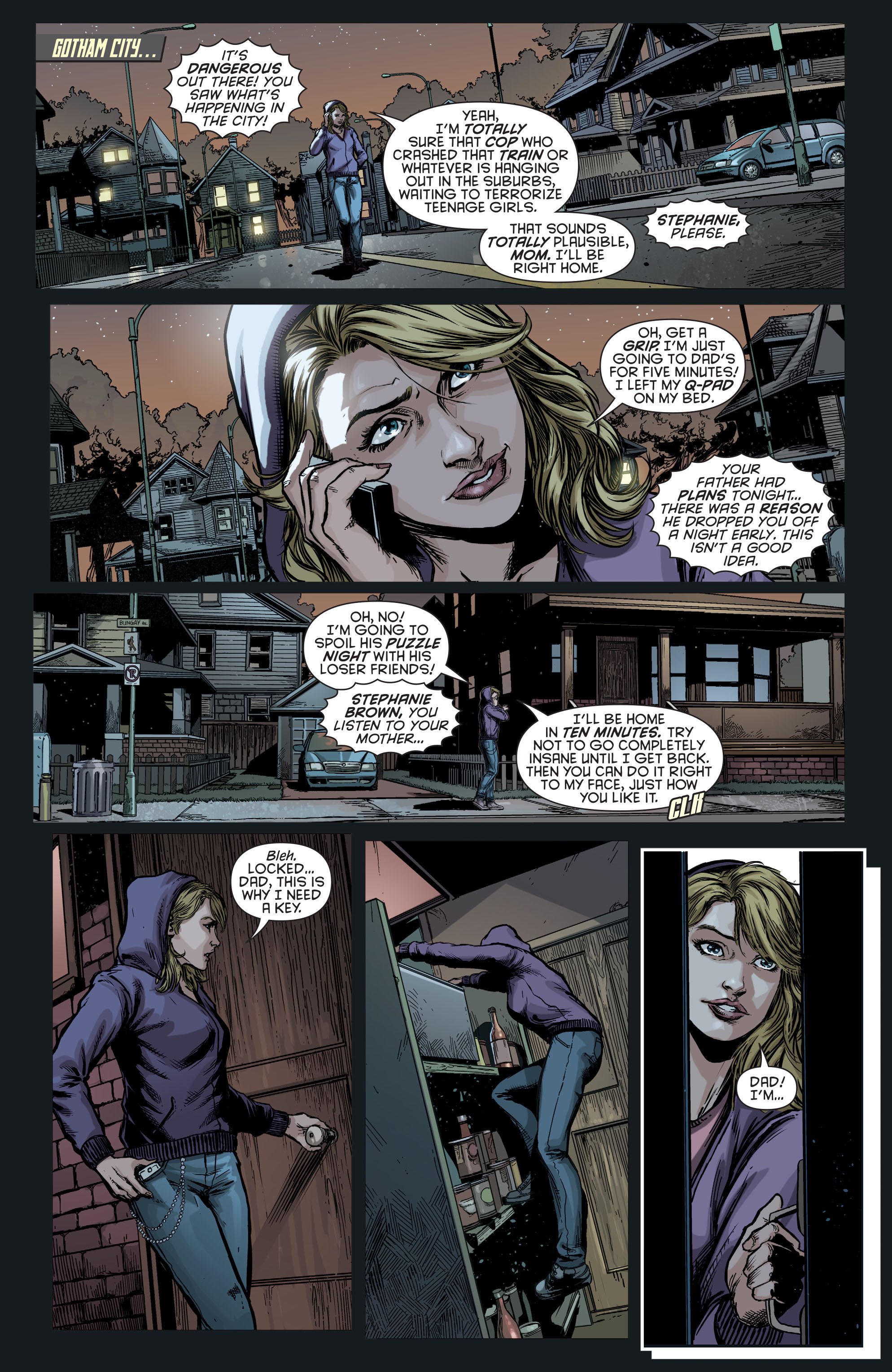 Read online Batman Eternal comic -  Issue # _TPB 1 (Part 1) - 45