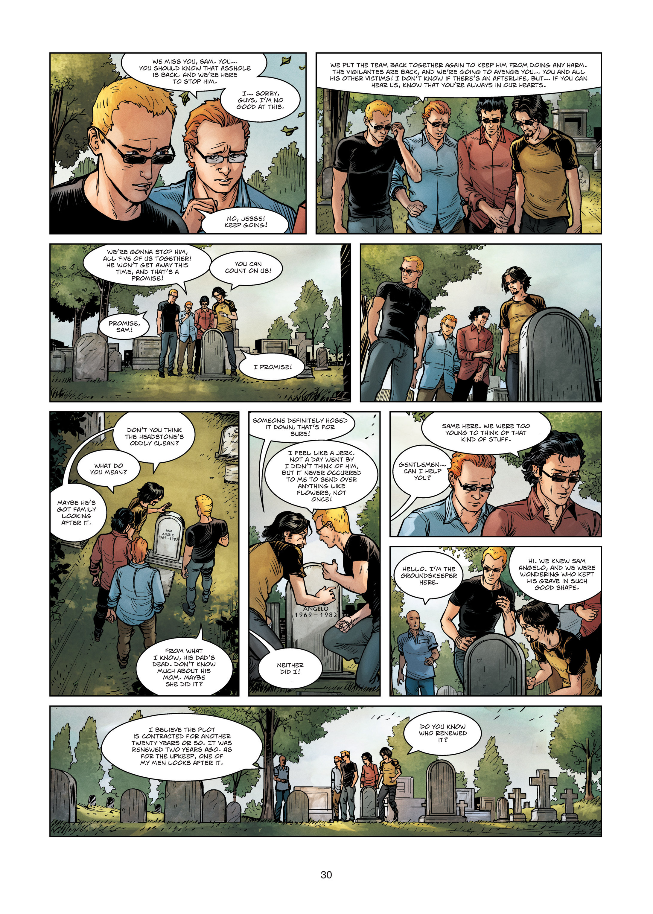 Read online Vigilantes comic -  Issue #3 - 30