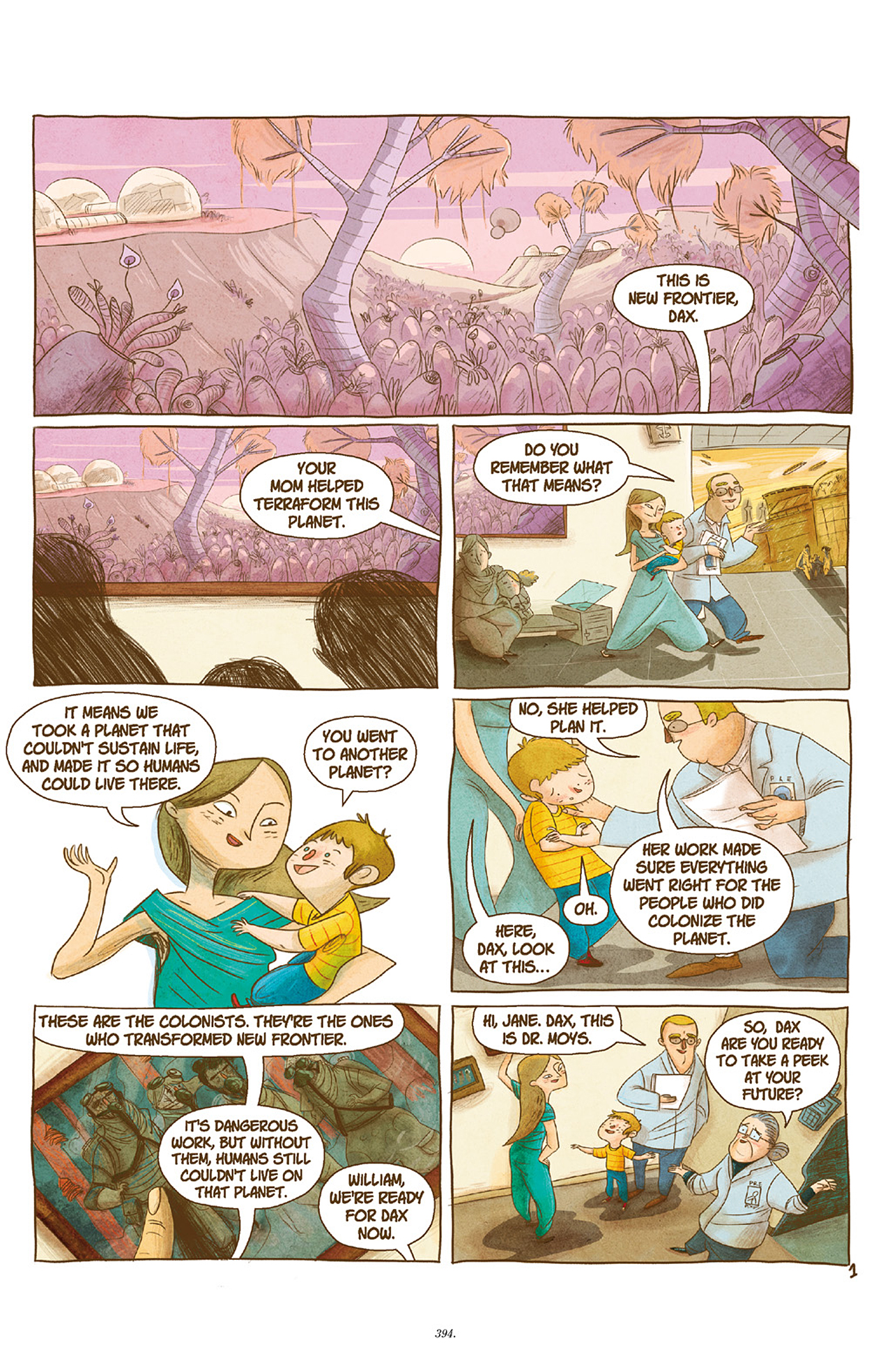 Read online Once Upon a Time Machine comic -  Issue # TPB (Part 2) - 172