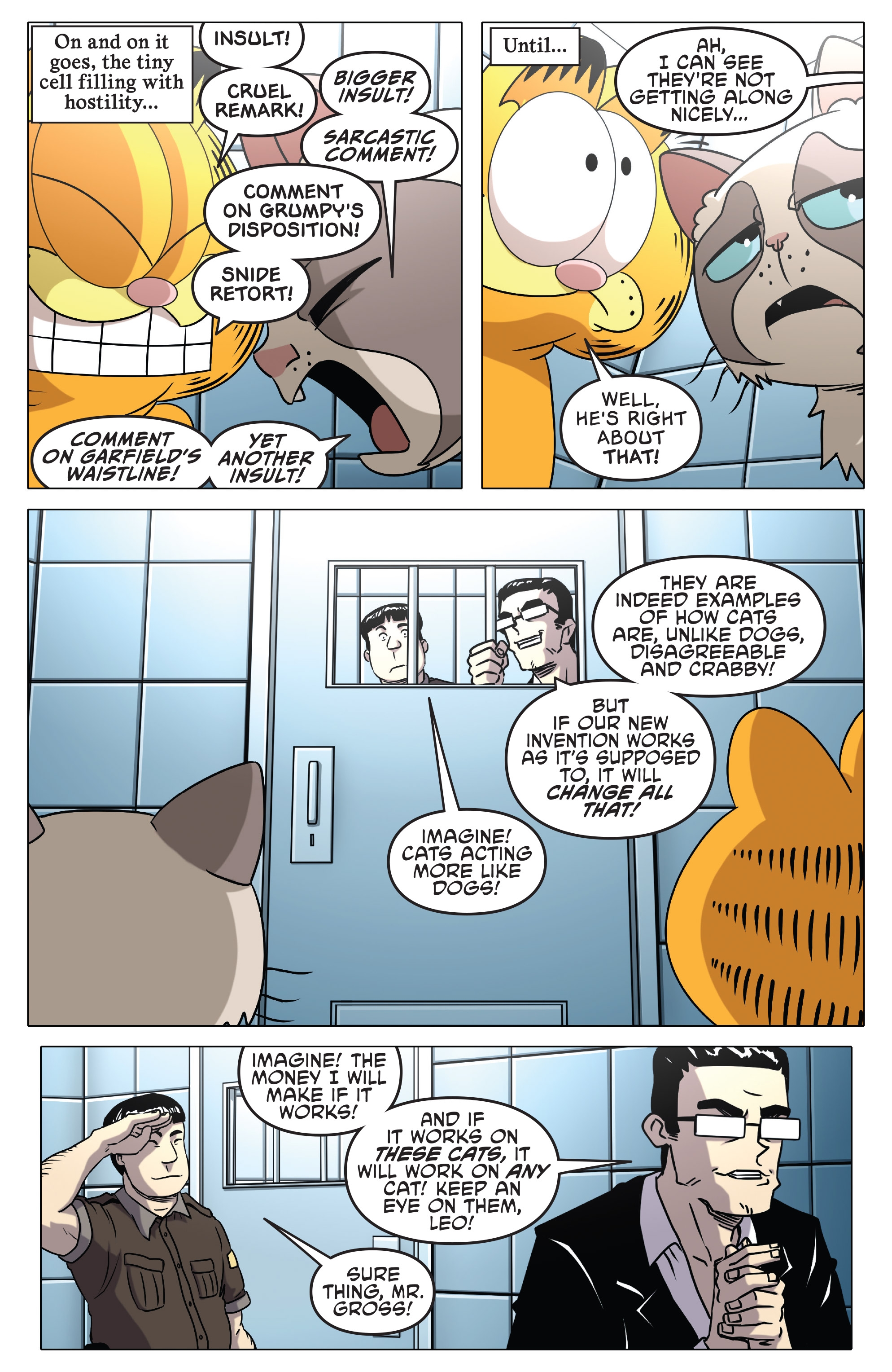 Read online Grumpy Cat/Garfield comic -  Issue #2 - 7