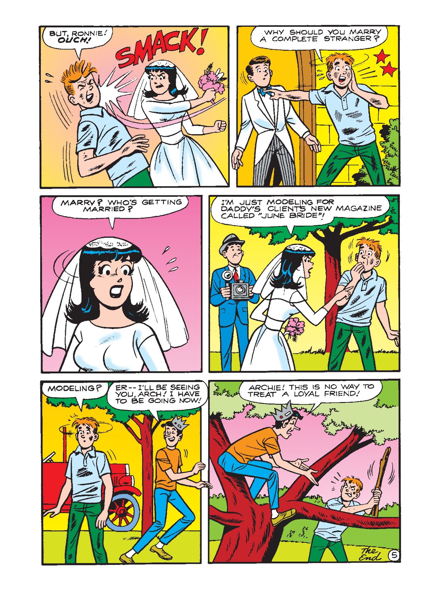 Read online Archie 1000 Page Comics Digest comic -  Issue # TPB (Part 7) - 5