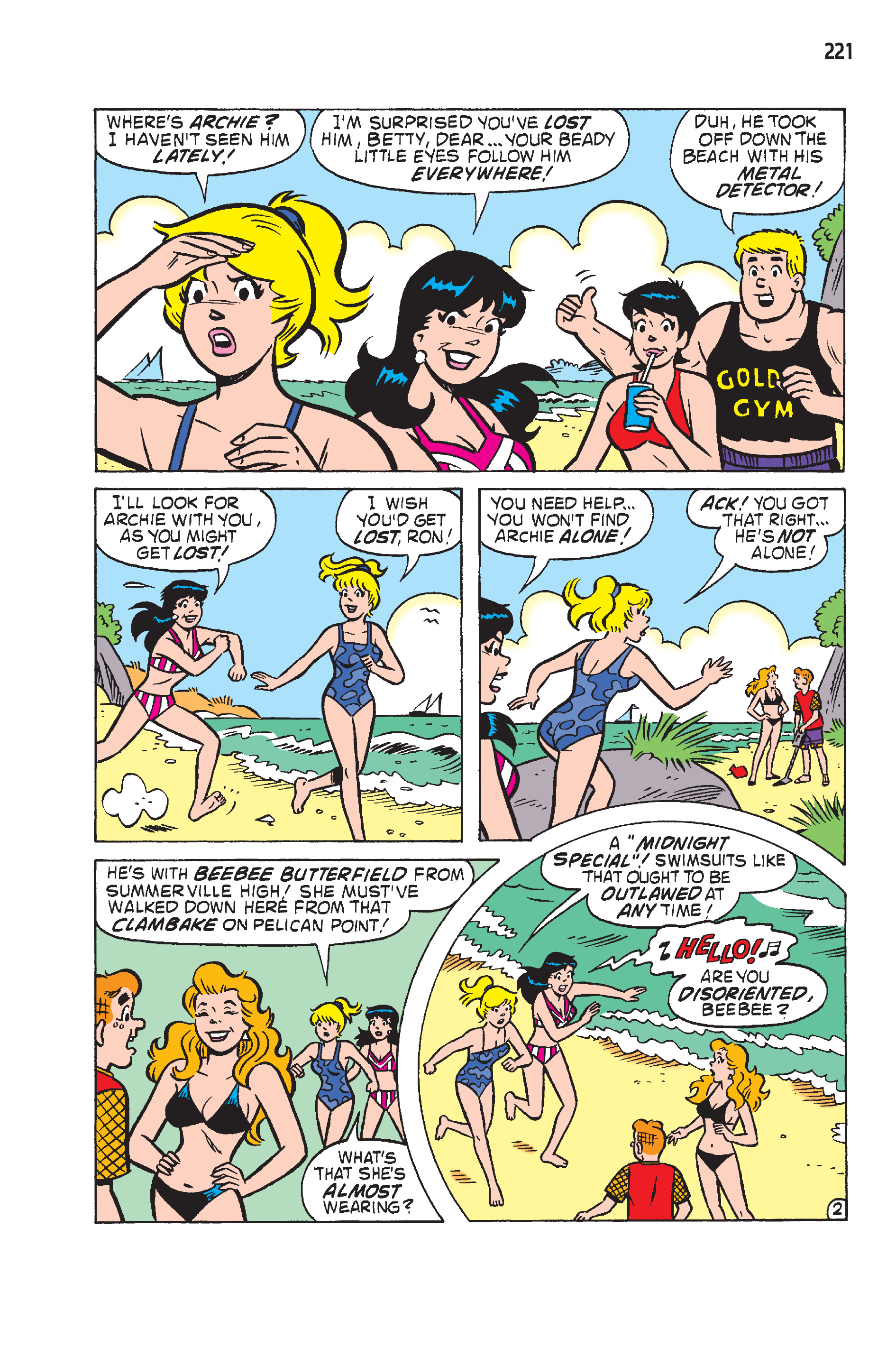 Read online World of Archie (2019) comic -  Issue # TPB (Part 2) - 123