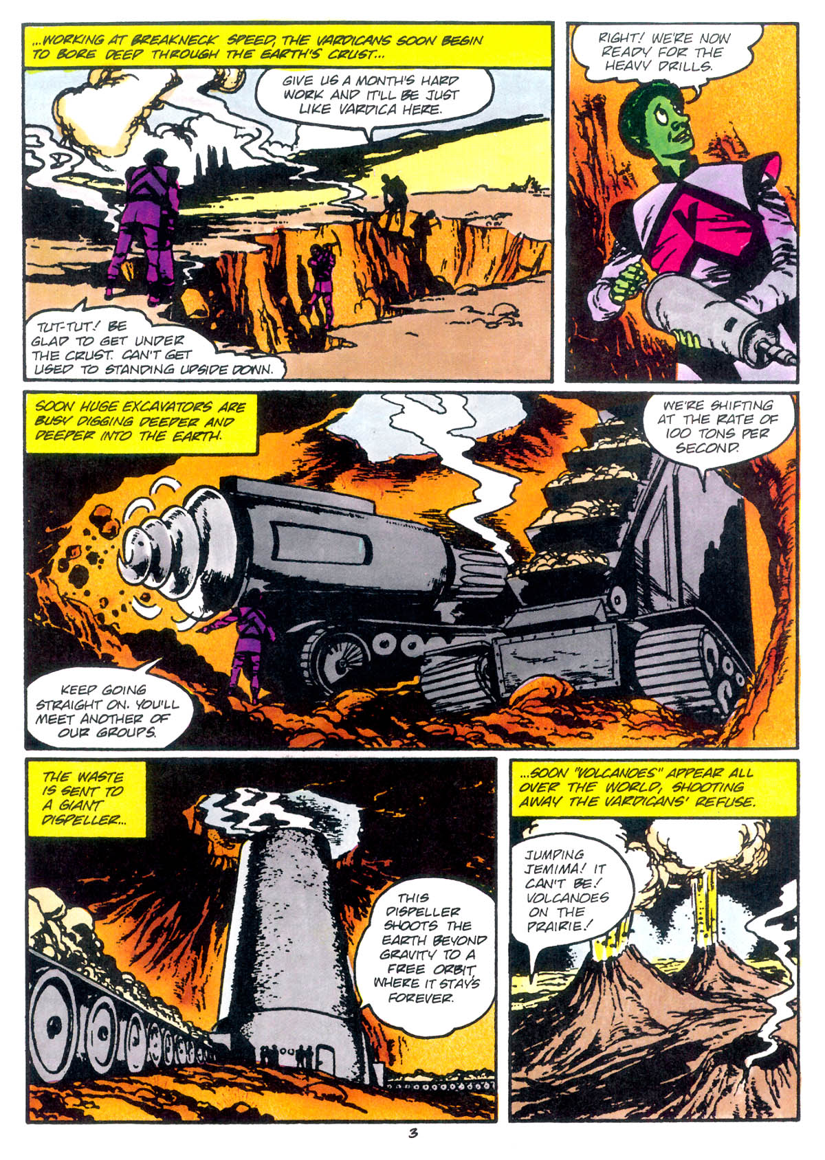 Read online Miracleman Family comic -  Issue #2 - 27