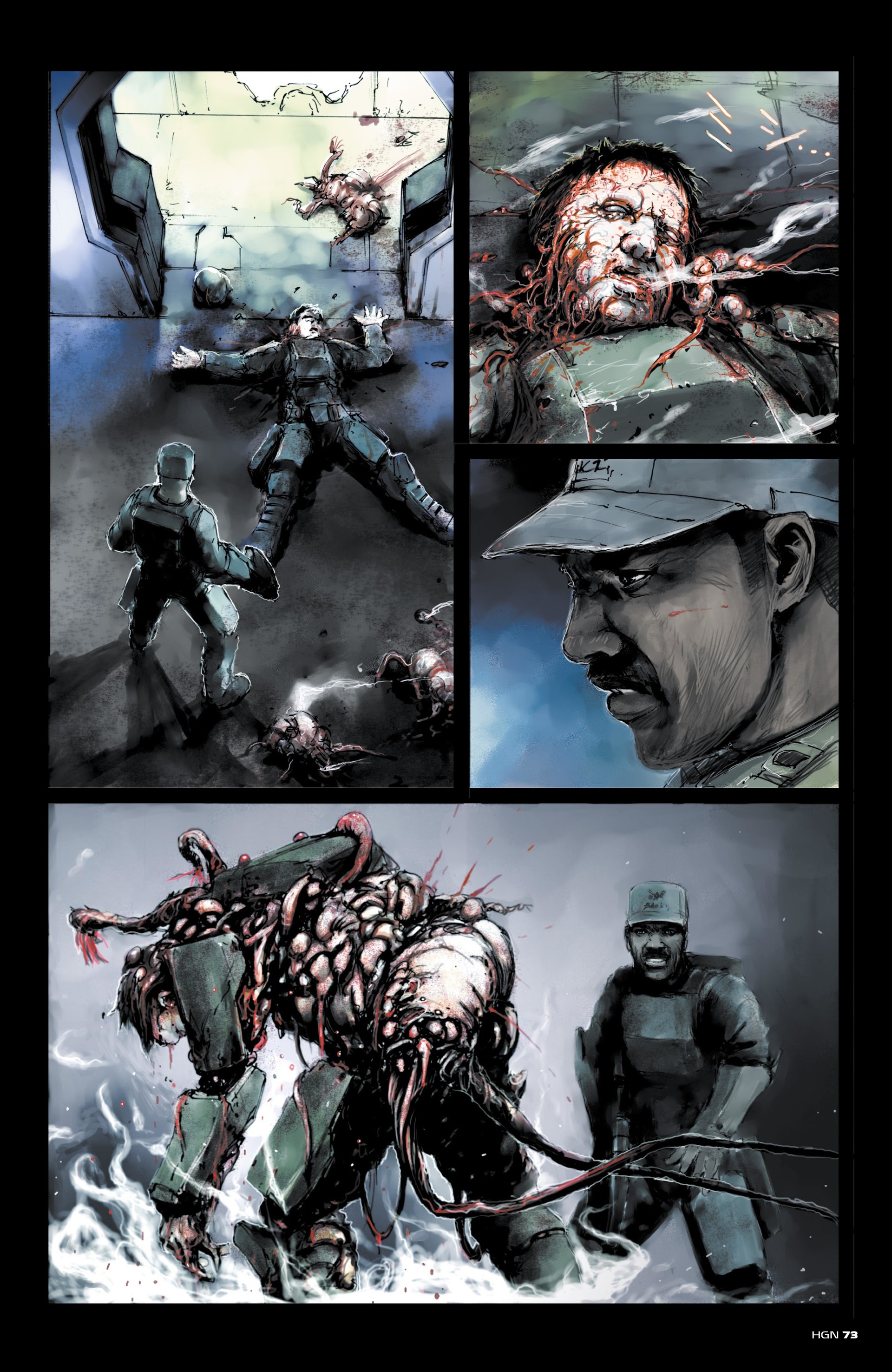 Read online Halo Graphic Novel (2021) comic -  Issue # TPB - 73