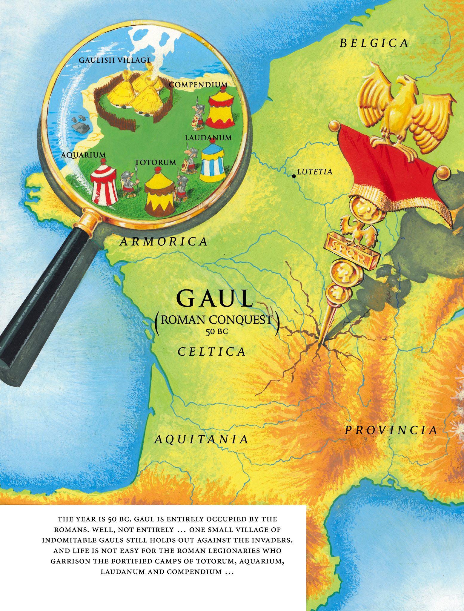 Read online Asterix comic -  Issue #31 - 4