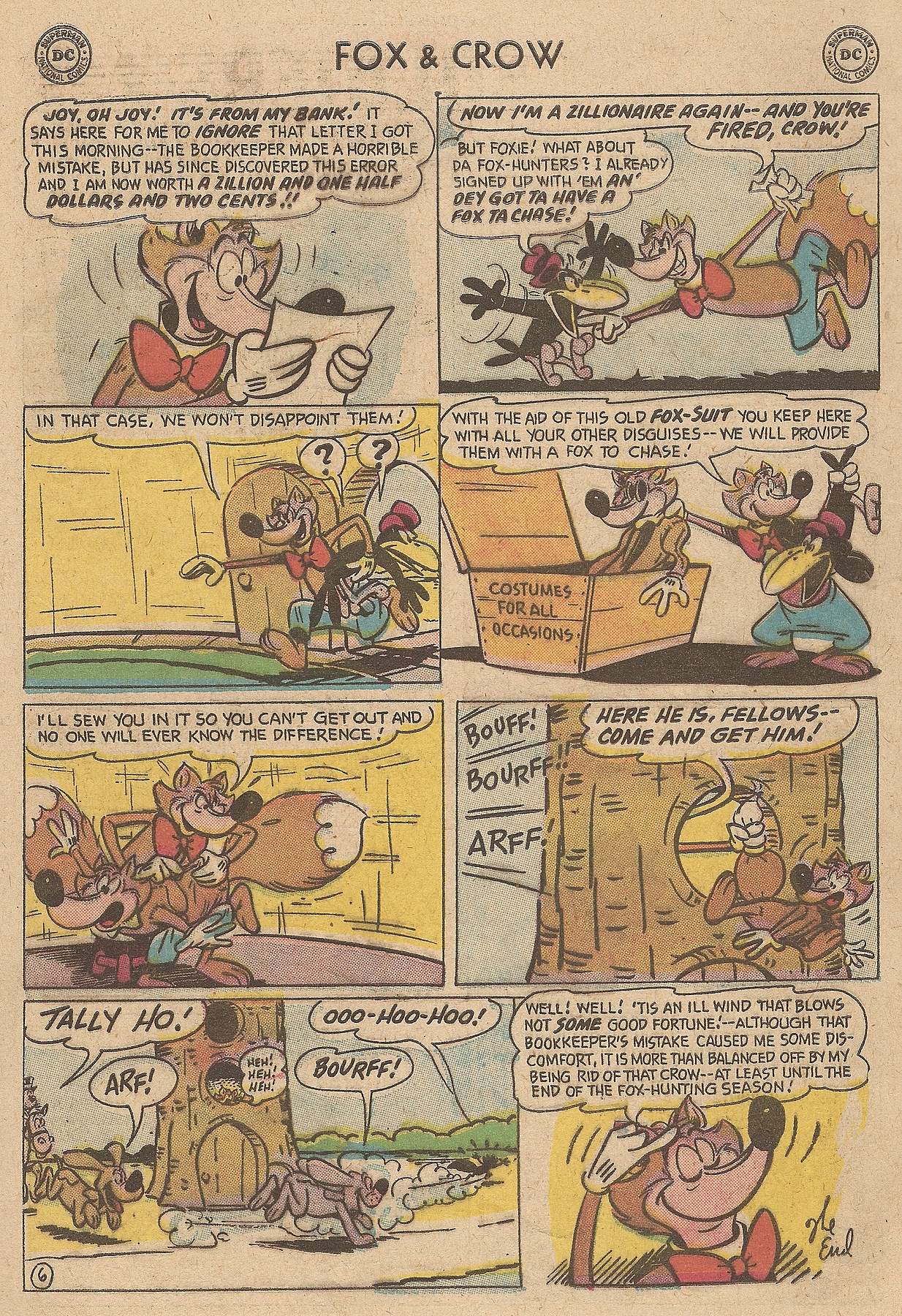 Read online The Fox and the Crow comic -  Issue #44 - 32