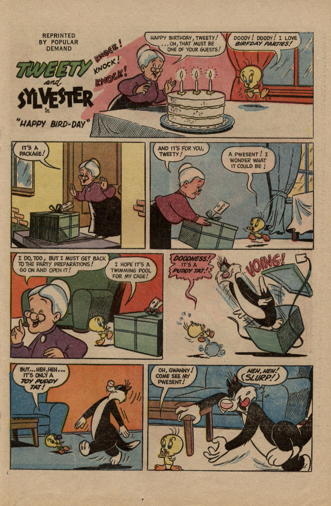 Read online Bugs Bunny comic -  Issue #124 - 21