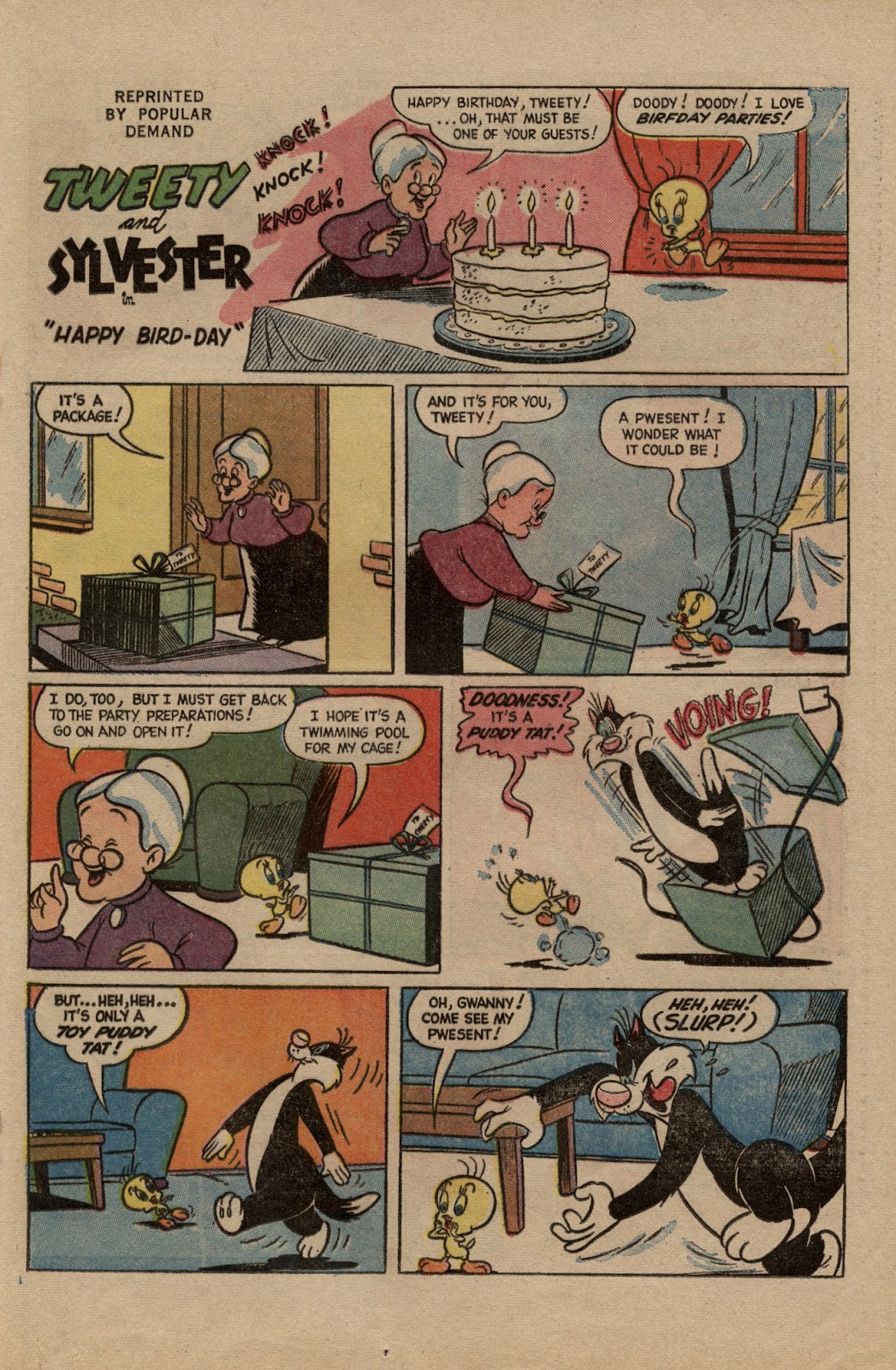 Bugs Bunny (1952) issue 124 - Page 21