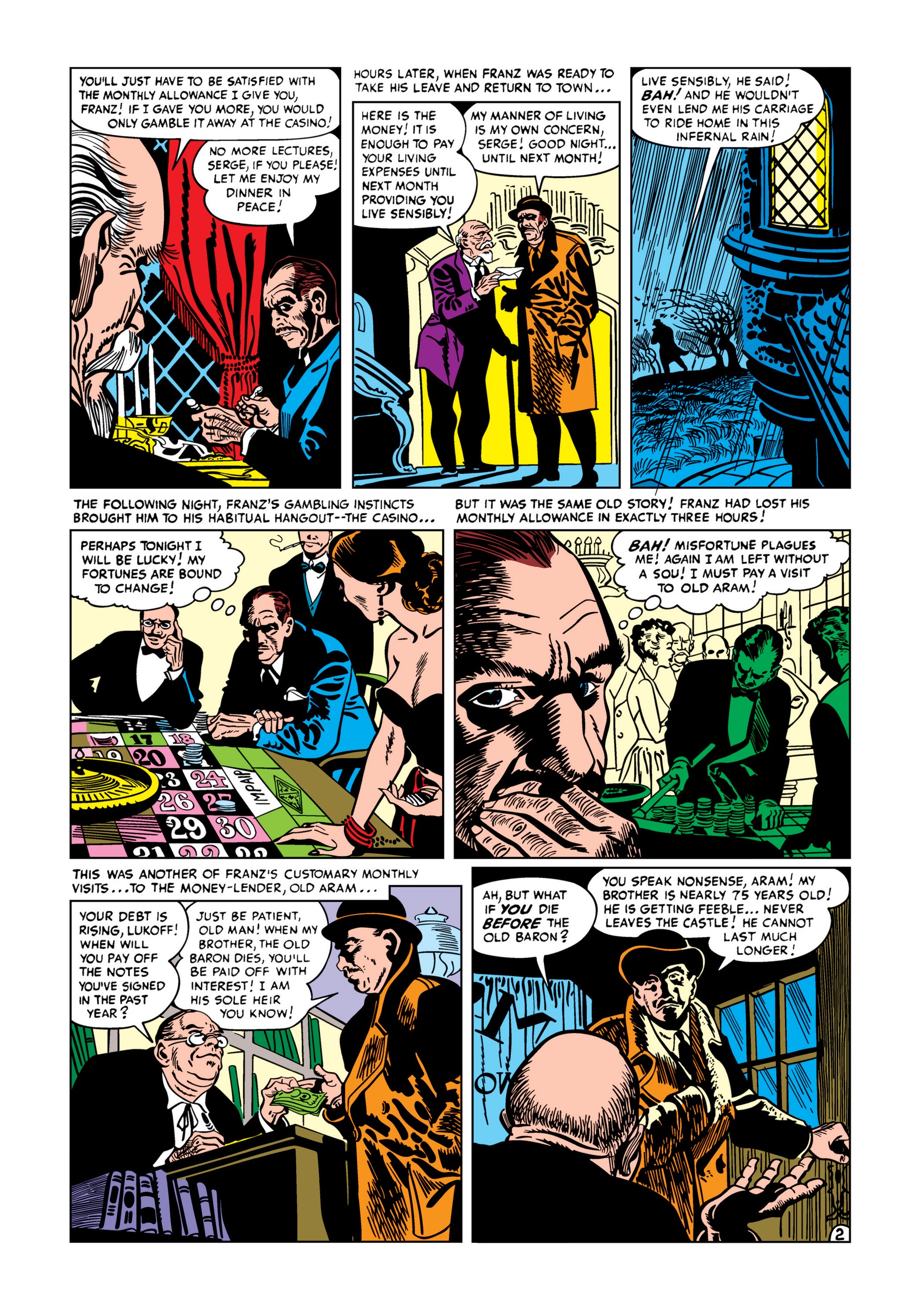 Read online Marvel Masterworks: Atlas Era Strange Tales comic -  Issue # TPB 3 (Part 1) - 34