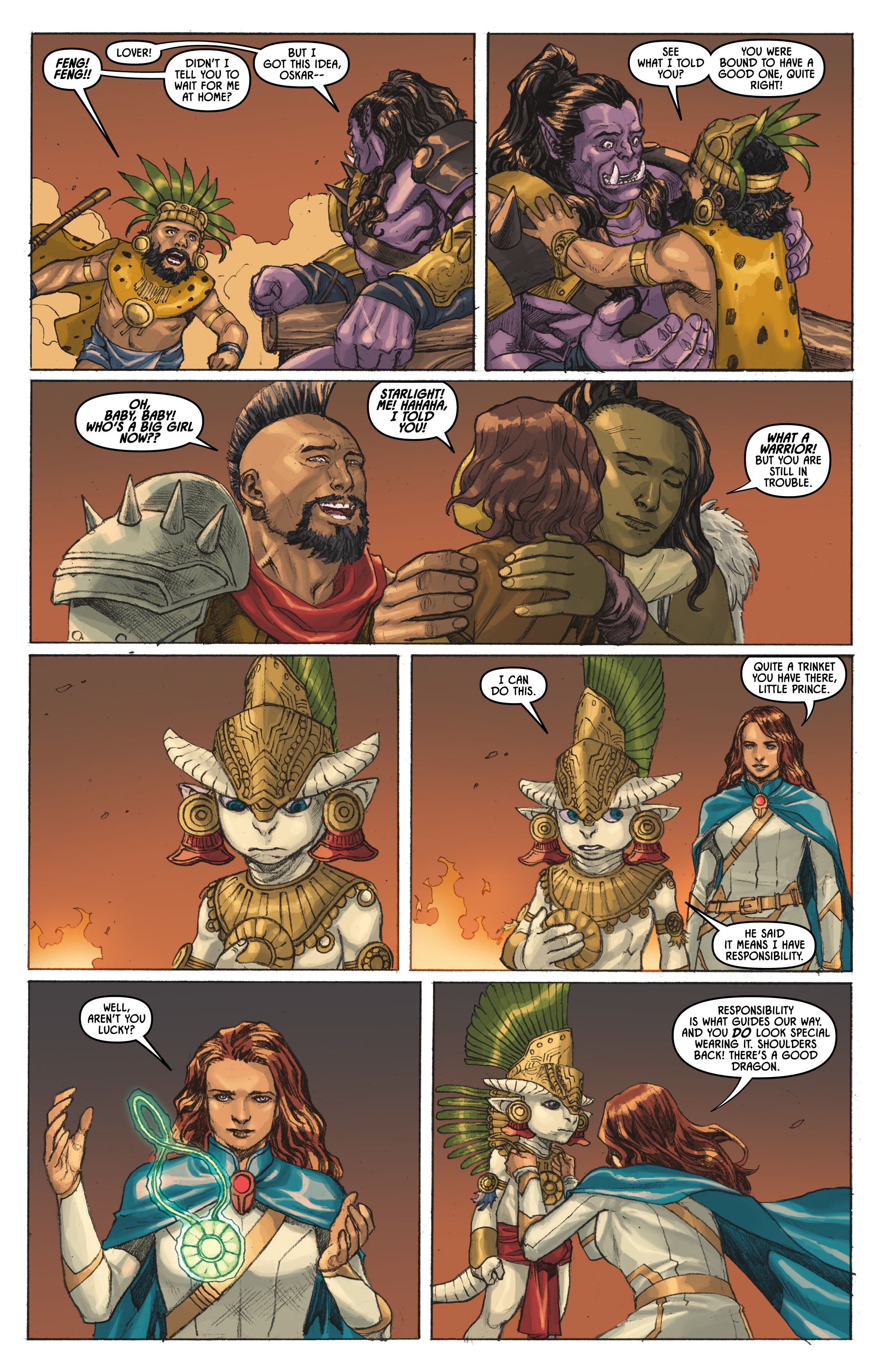 Read online Helm Greycastle comic -  Issue #4 - 27