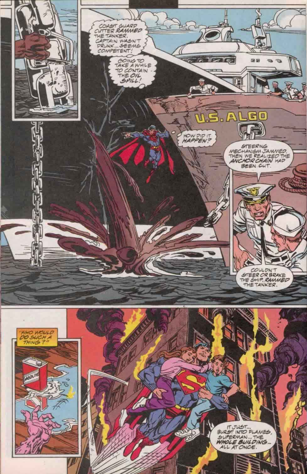 Superman: The Man of Steel (1991) Issue #31 #39 - English 12