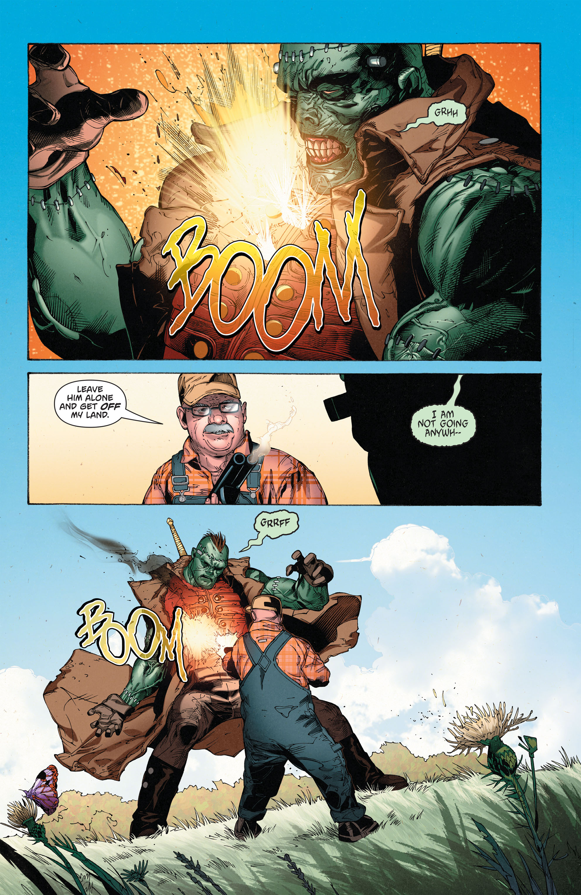 Read online Superman: Rebirth Deluxe Edition comic -  Issue # TPB 1 (Part 3) - 67