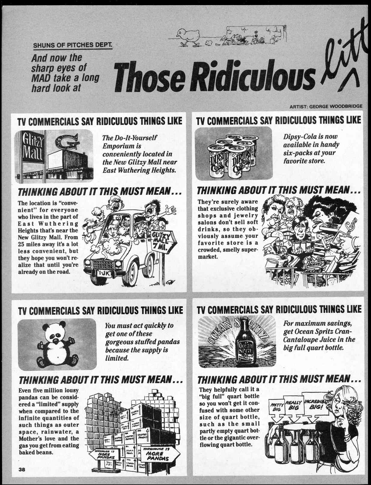 Read online MAD comic -  Issue #267 - 40