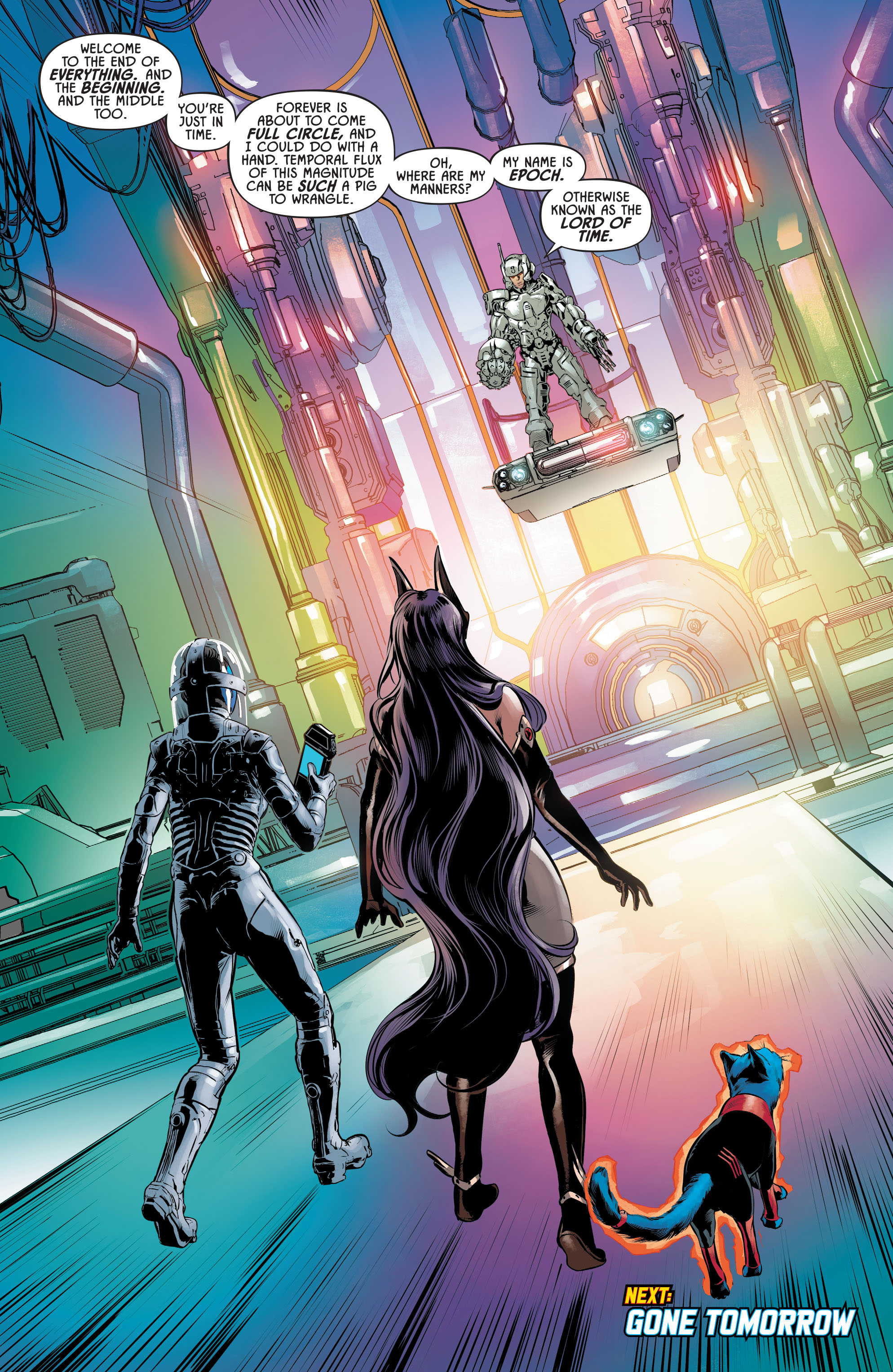 Read online Justice League Odyssey comic -  Issue #17 - 22