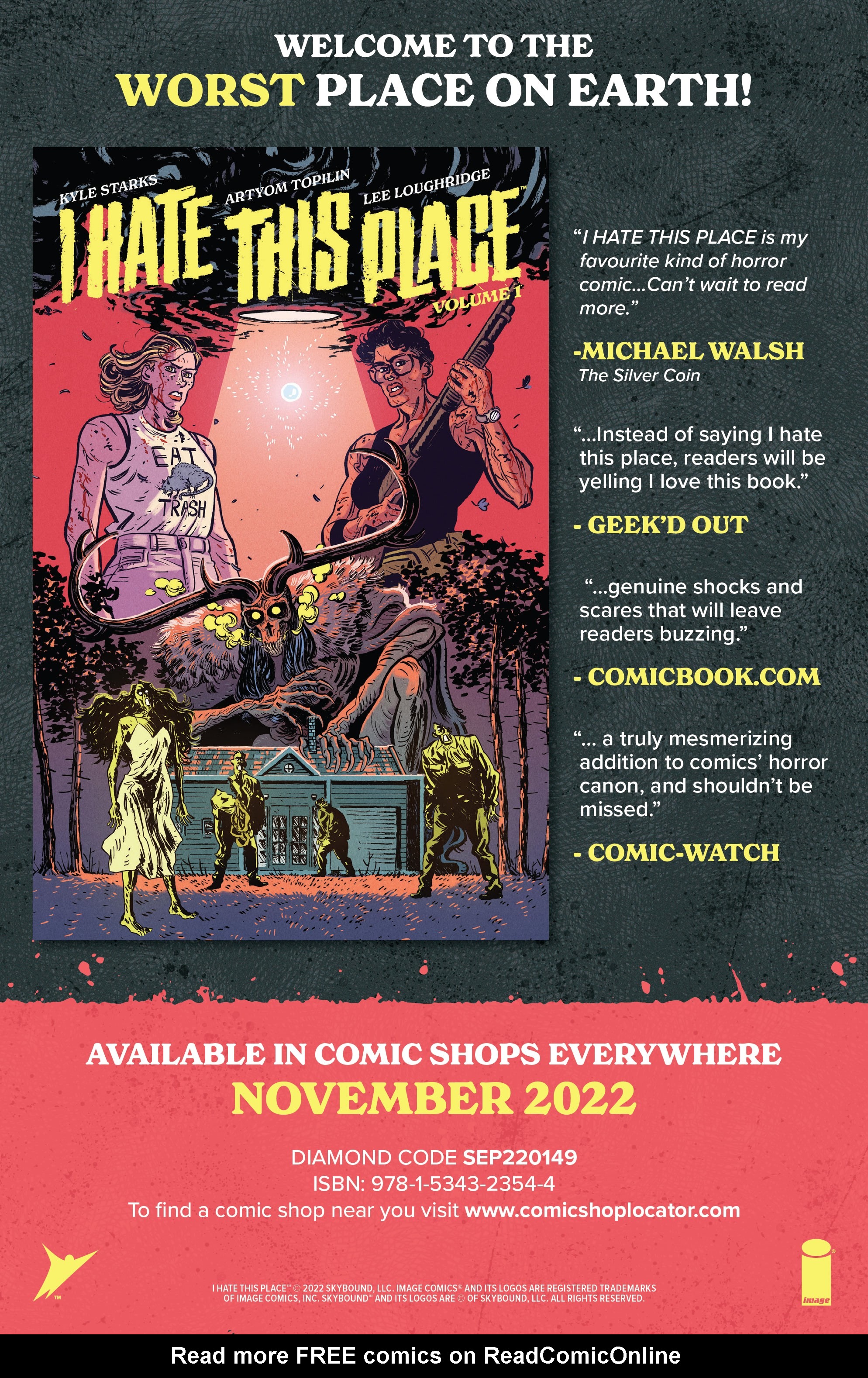 Read online Creepshow (2022) comic -  Issue #2 - 14