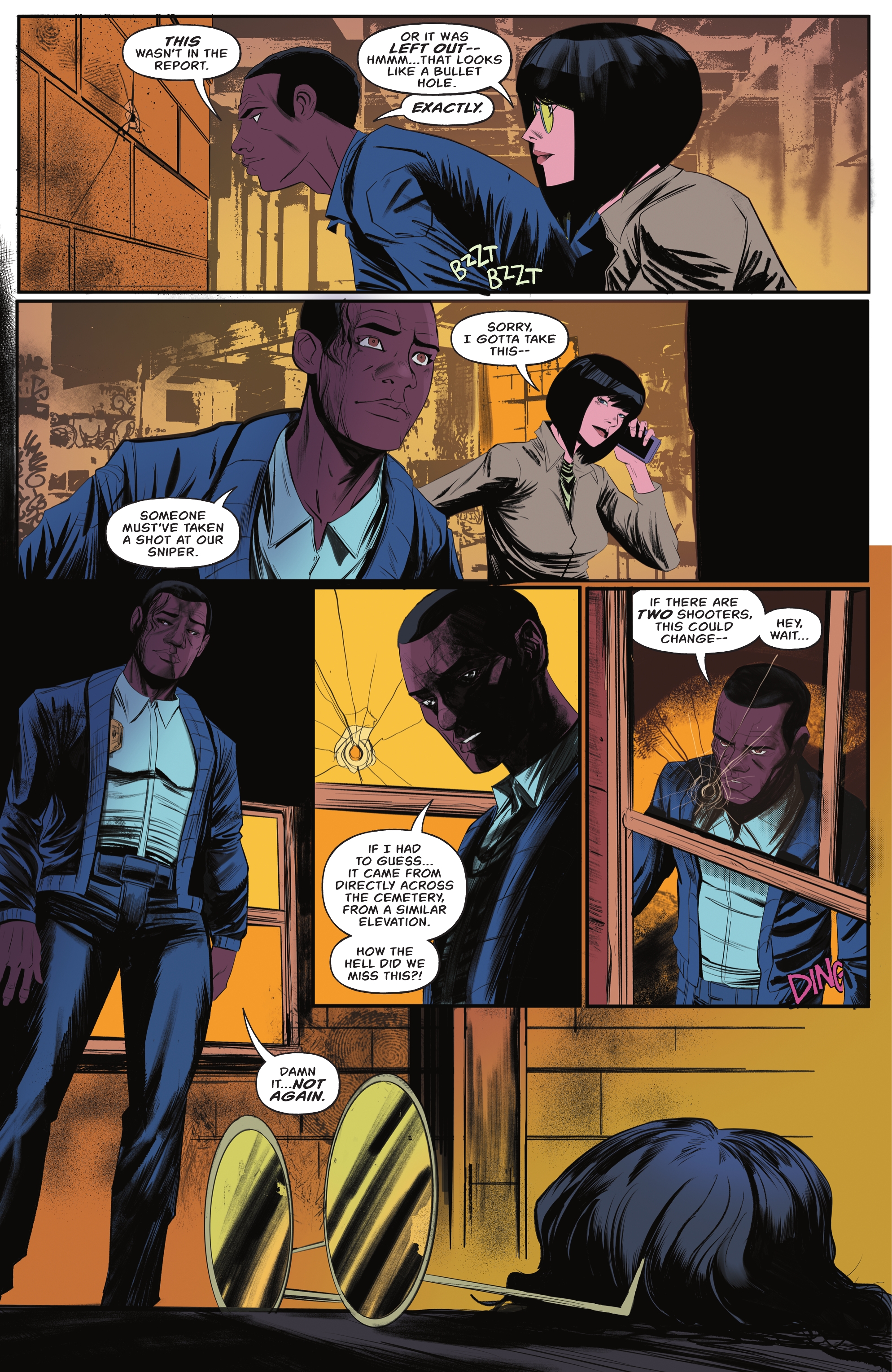 Read online Batgirls comic -  Issue #18 - 11