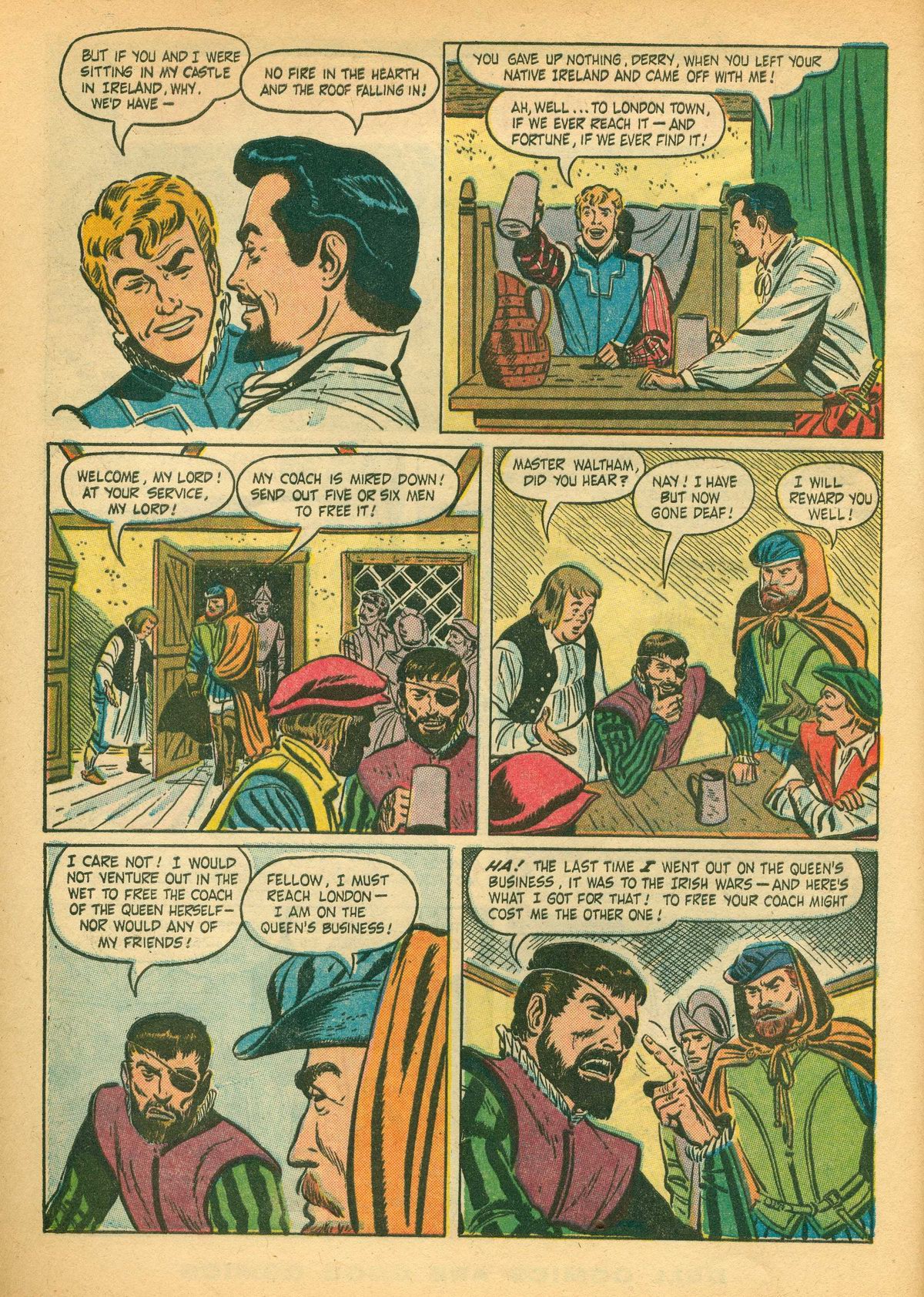 Read online Four Color Comics comic -  Issue #644 - 4