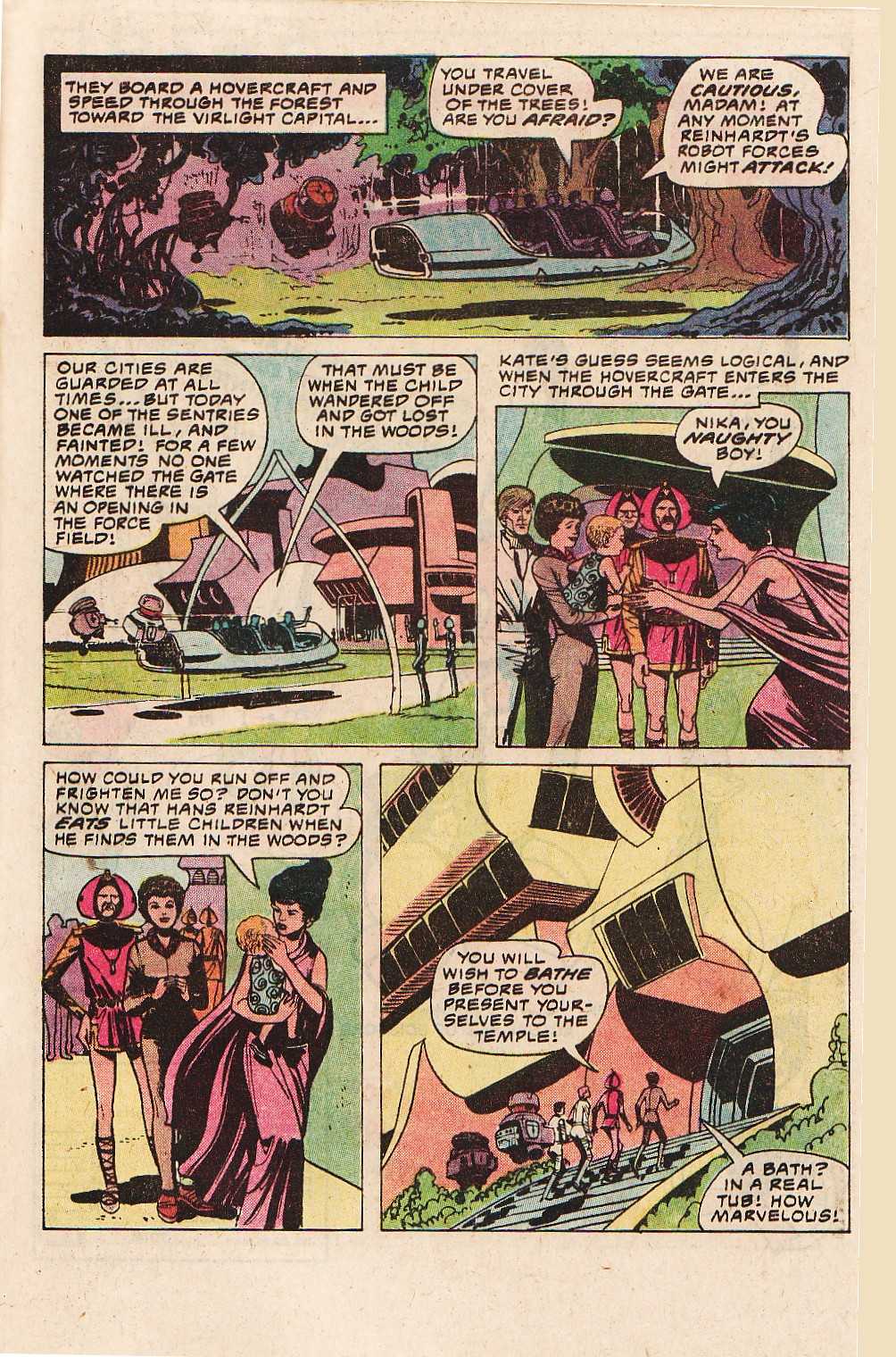 Read online Walt Disney The Black Hole comic -  Issue #4 - 29