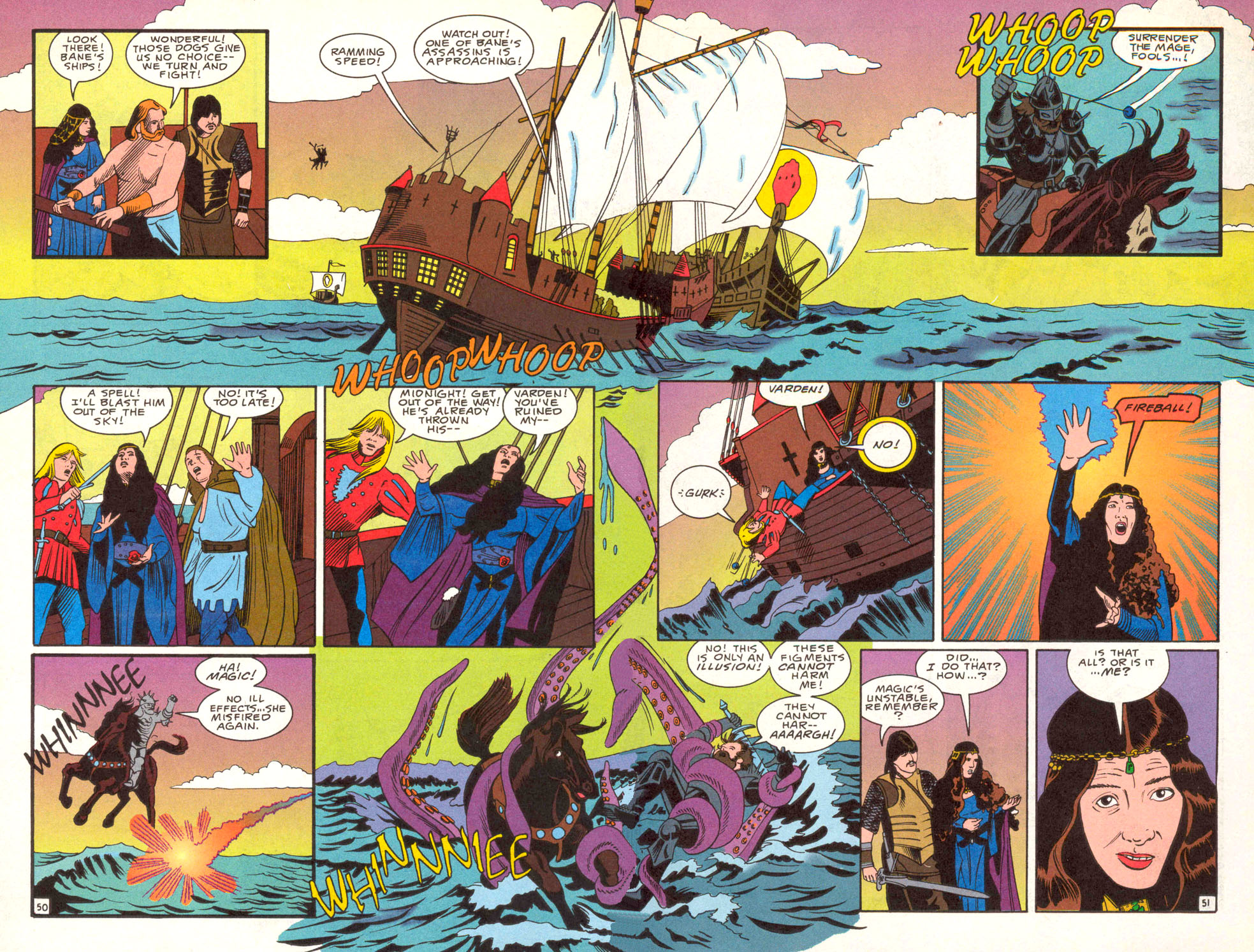 Read online Avatar comic -  Issue #2 - 50