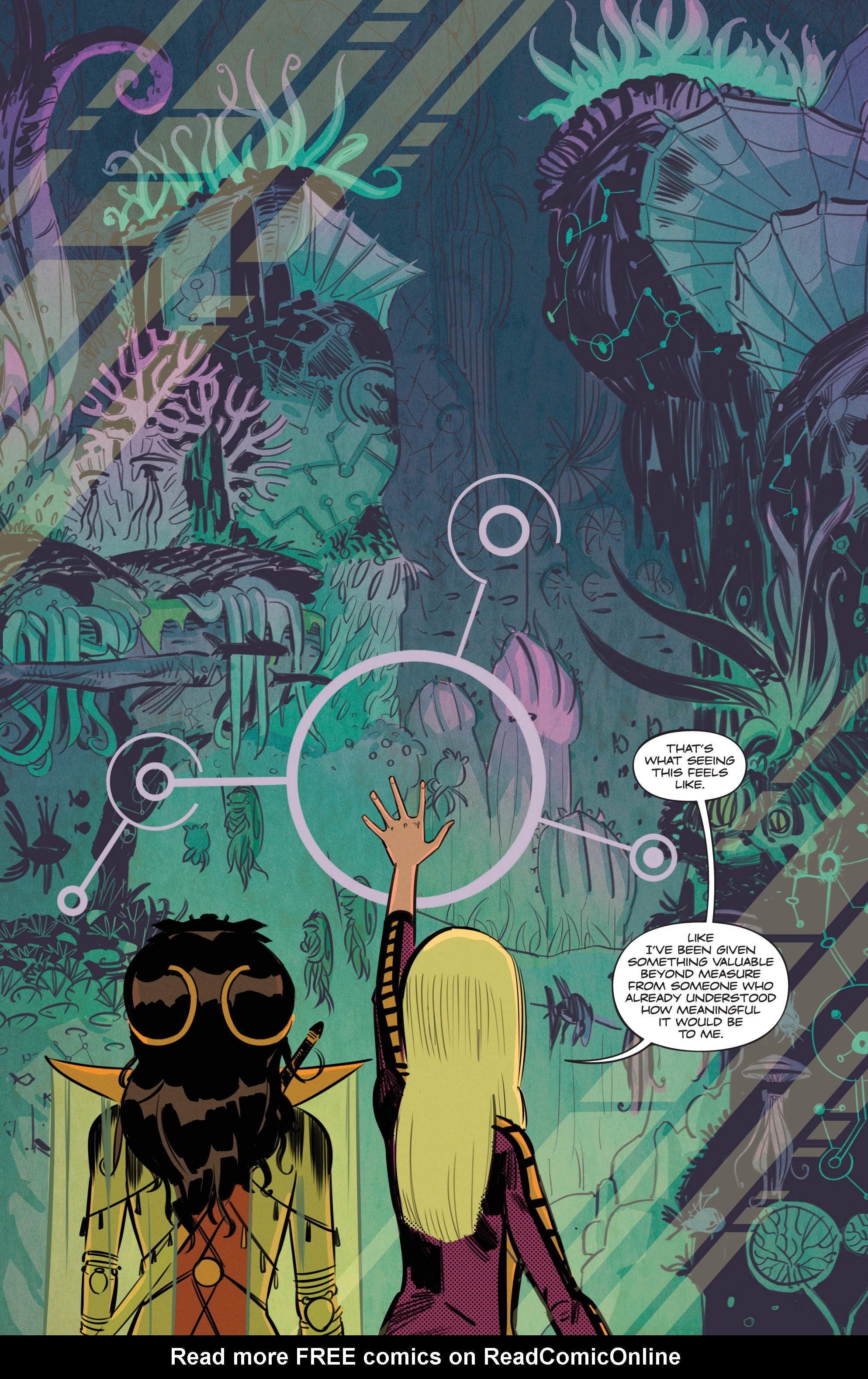Read online Barbarella/Dejah Thoris comic -  Issue #2 - 17