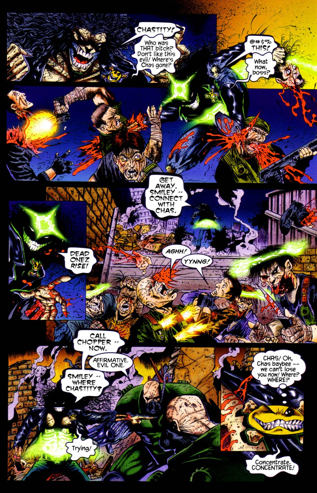 Read online Evil Ernie (1998) comic -  Issue #1 - 20