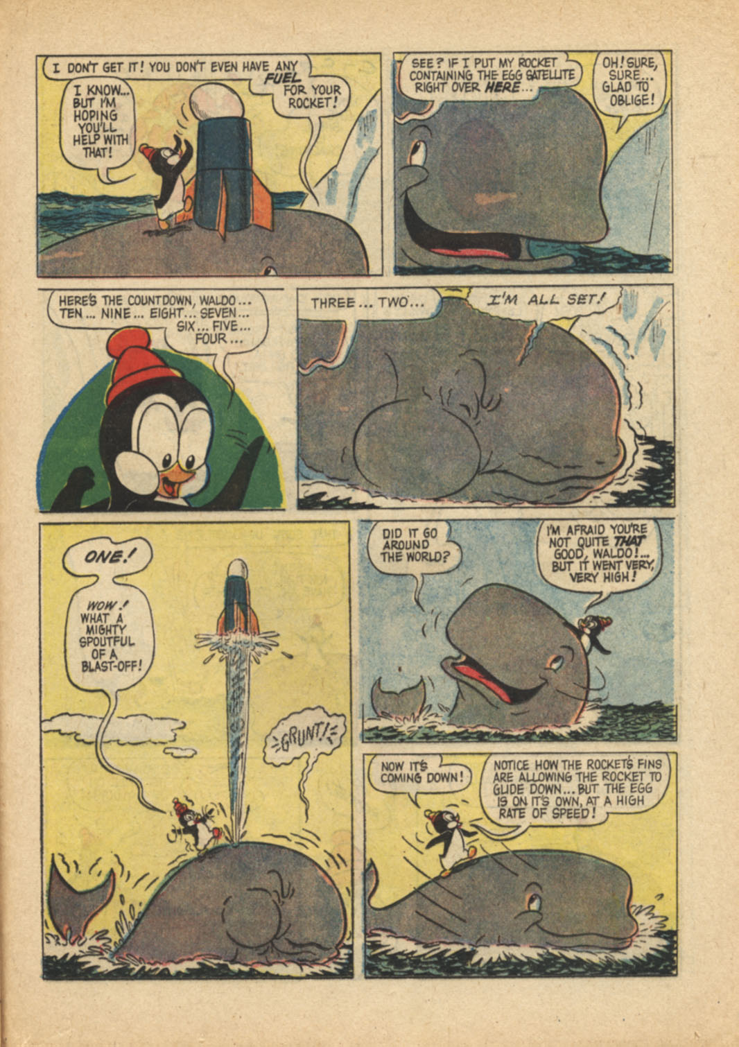 Read online Four Color Comics comic -  Issue #1074 - 25