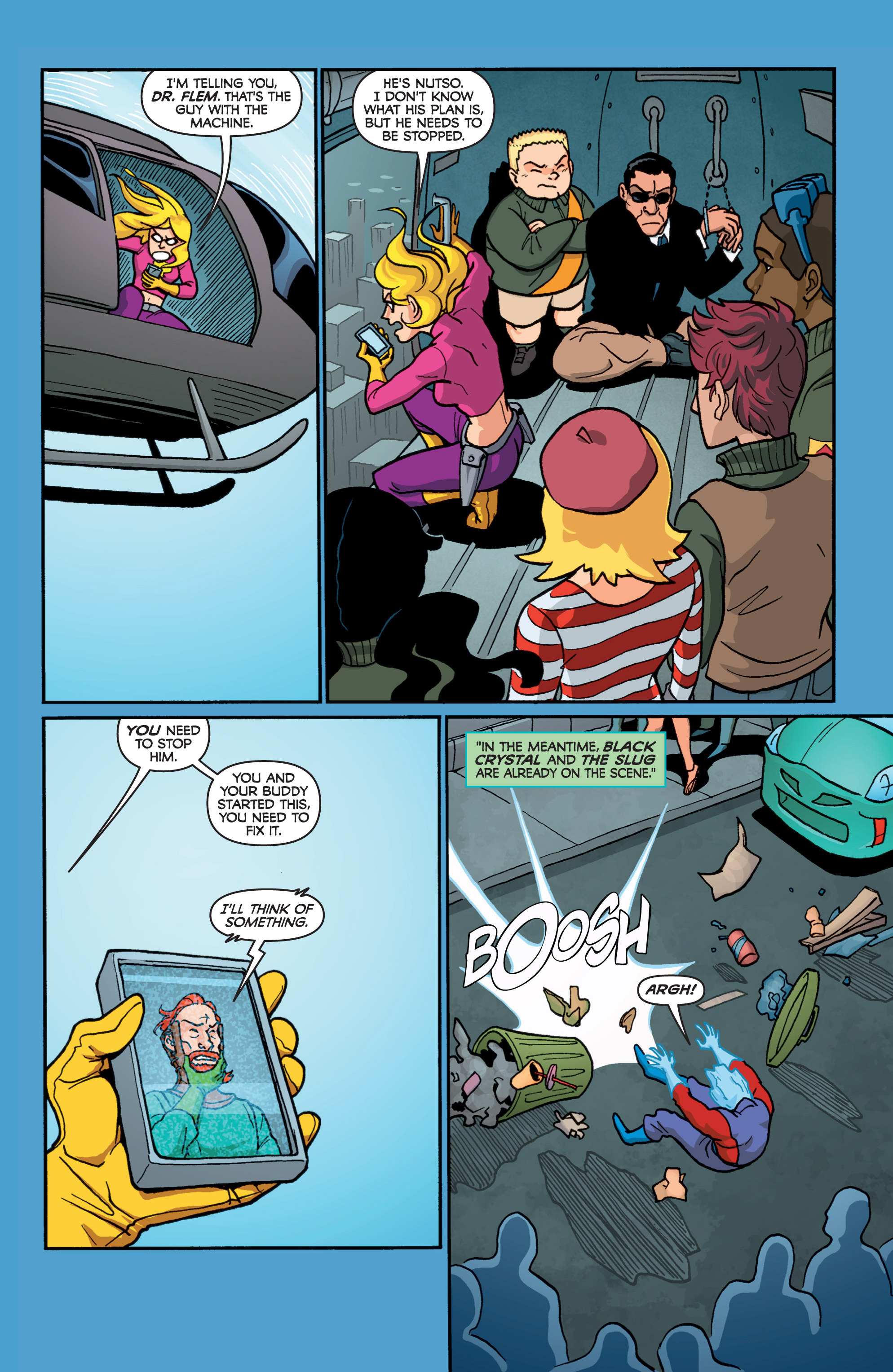 Read online It Girl! and the Atomics comic -  Issue # TPB 2 - 127