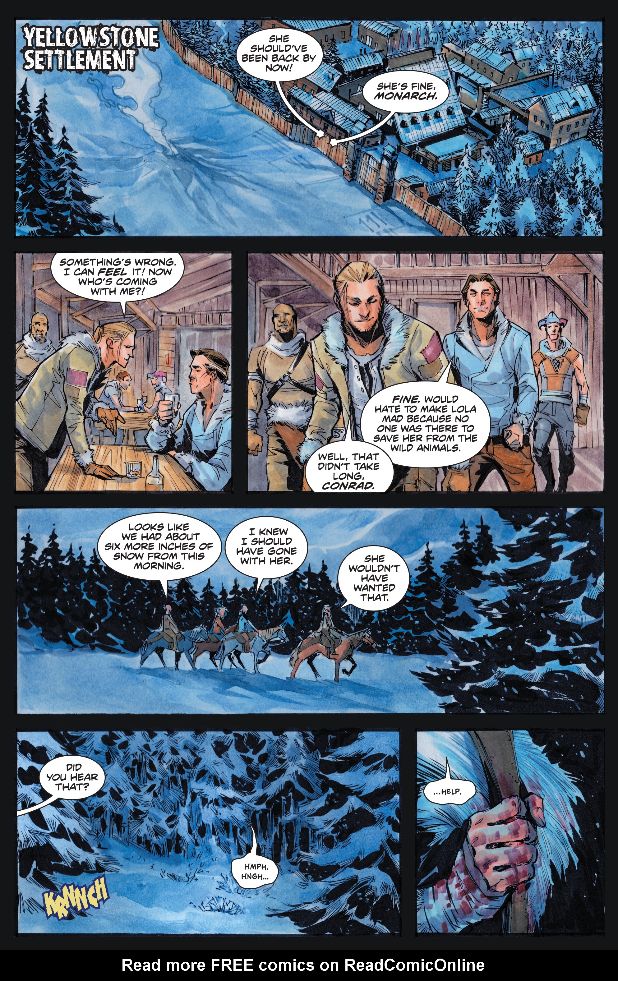 Read online Lola XOXO Vol.3 comic -  Issue #4 - 9