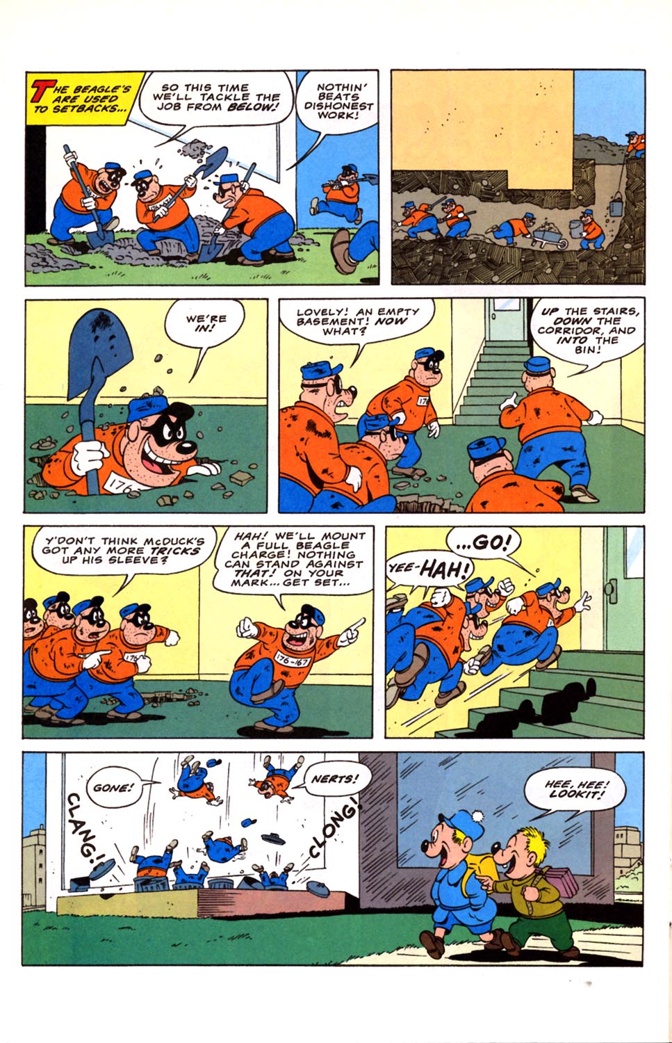 Read online Uncle Scrooge (1953) comic -  Issue #281 - 22